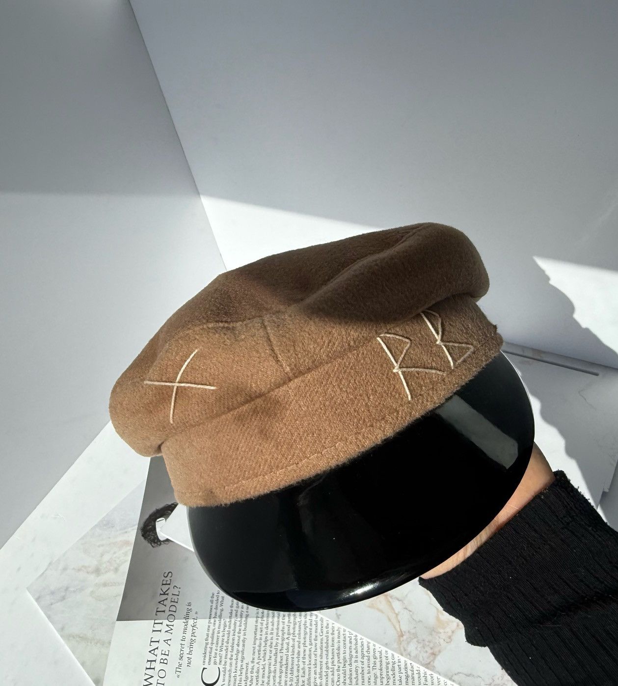 Ruslan Baginskiy Ruslan Baginskiy brown hat Size ONE SIZE - 21 Thumbnail