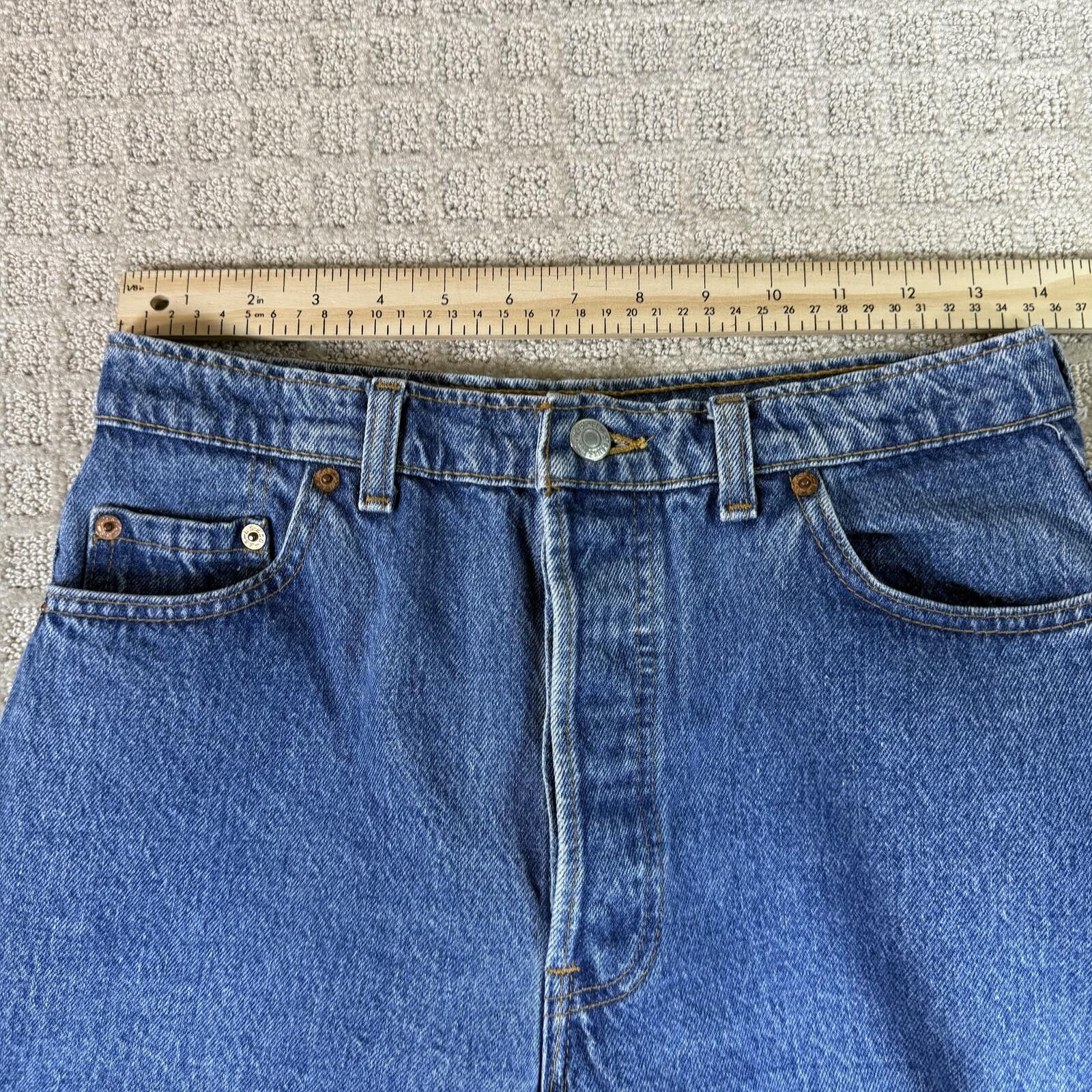 Other Vintage Levi’s 501 Straight Jeans Made in Canada 28x31 Size US 28 / EU 44 - 5 Thumbnail