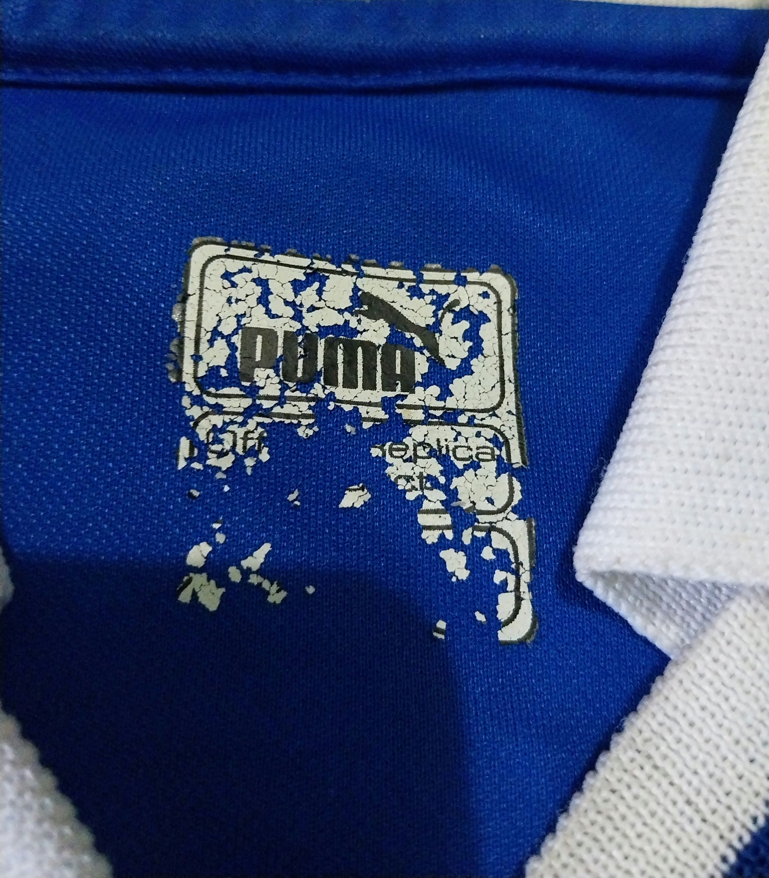 Puma Everton home 2000/2001 gascoigne jersey football Size US L / EU 52-54 / 3 - 4 Thumbnail
