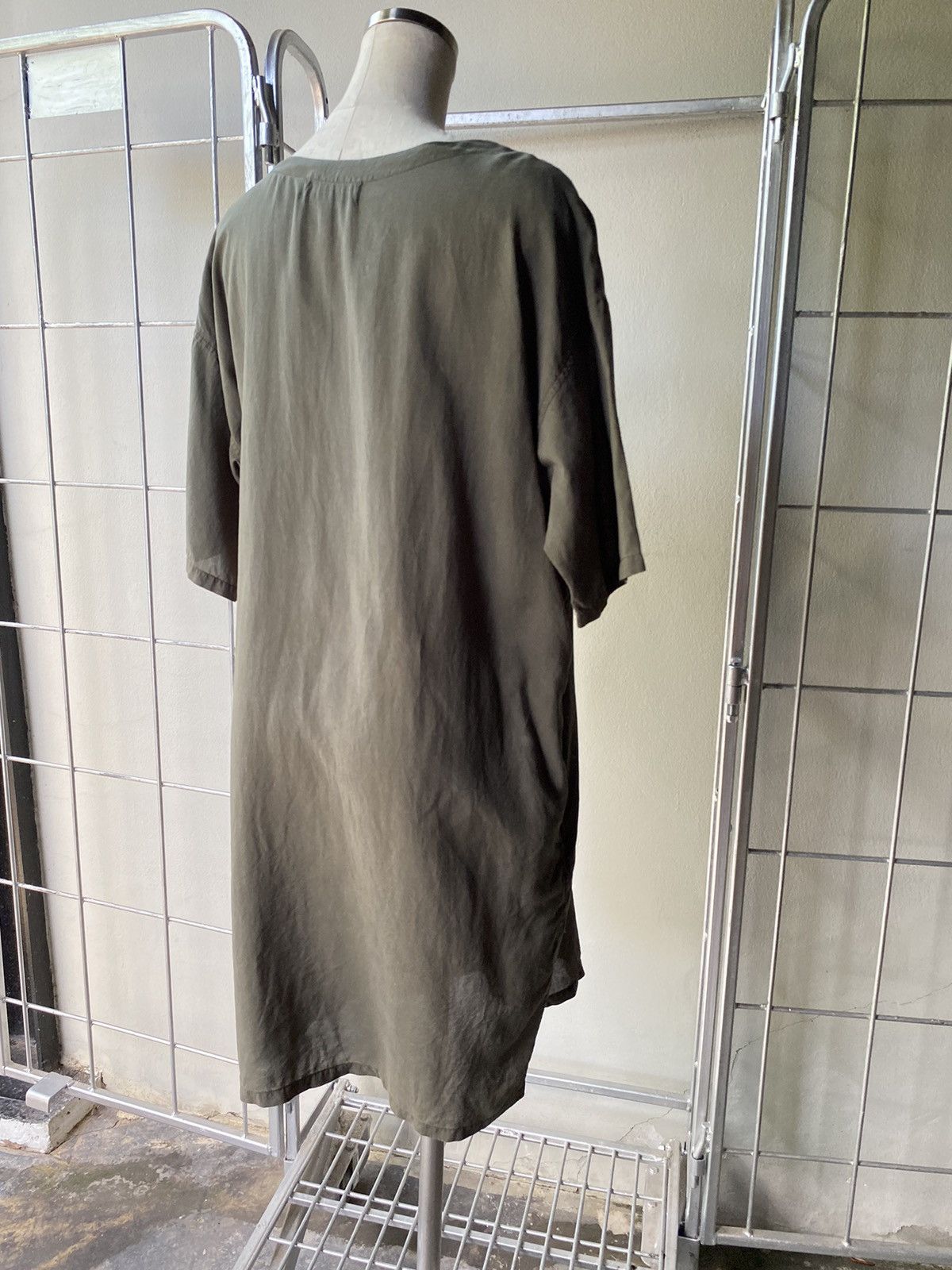 Zucca Zucca olive dress Size ONE SIZE - 23 Thumbnail