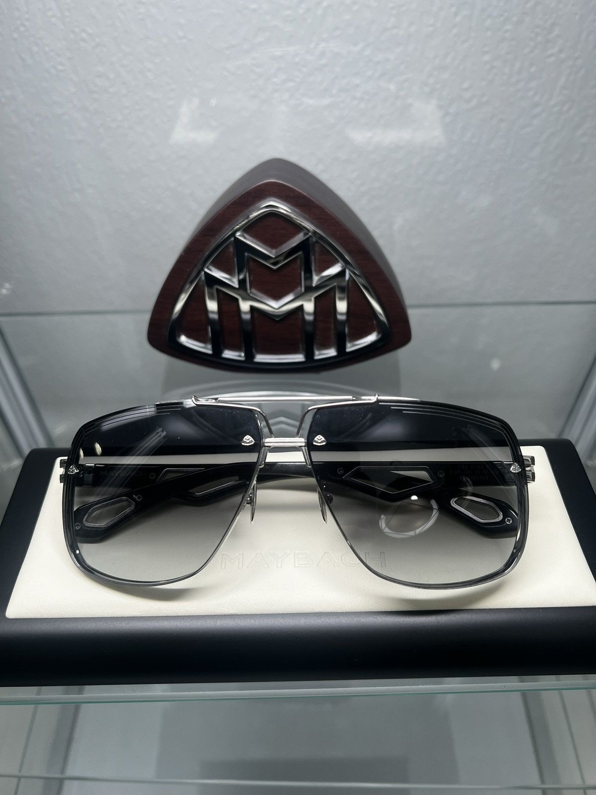 MAYBACH Eyewear Maybach King II Sunglasses Size ONE SIZE - 1 Thumbnail