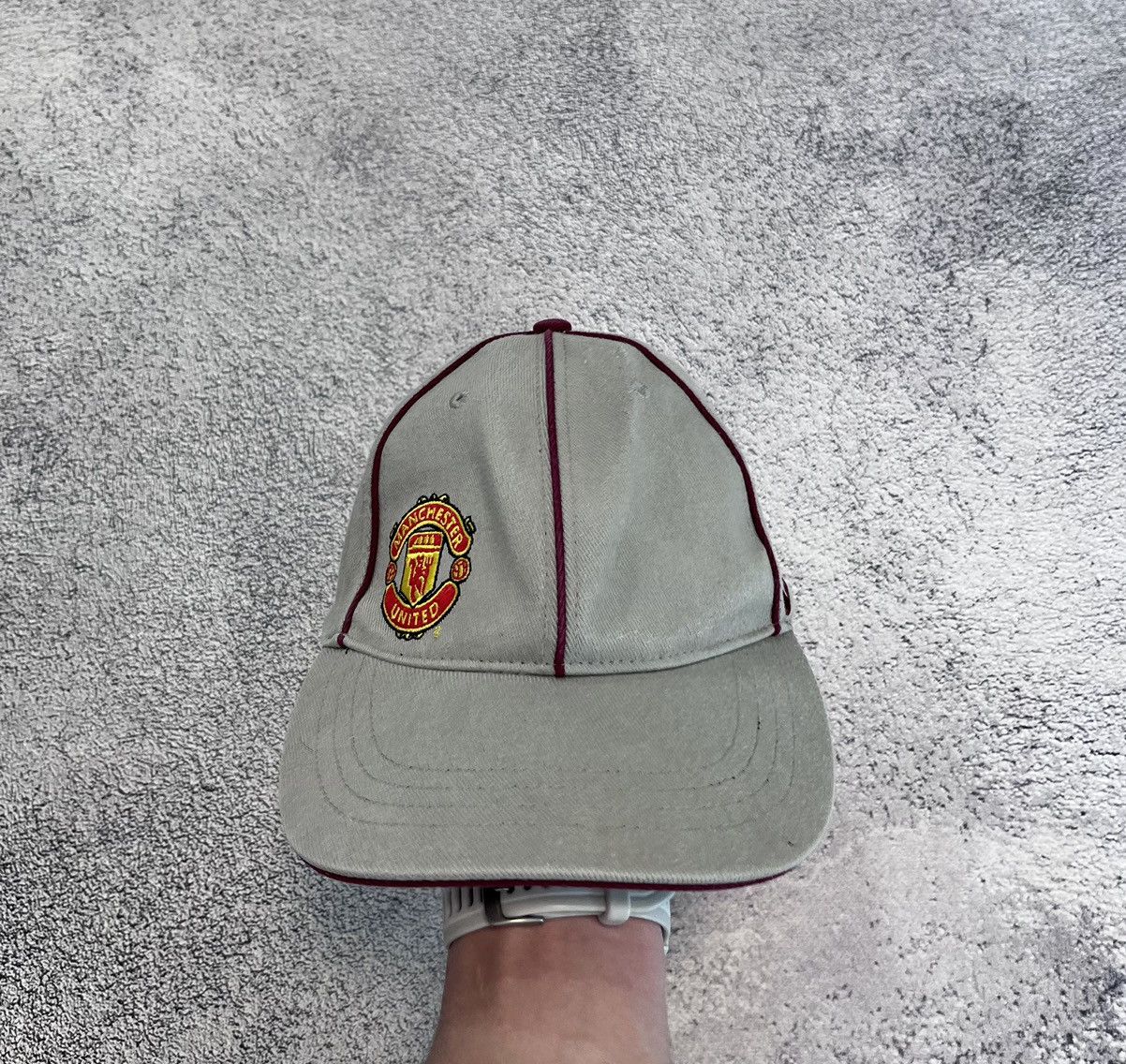 Nike Nike Manchester United Cap /Hat Soccer Vintage Size M/L Size ONE SIZE - 1 Thumbnail