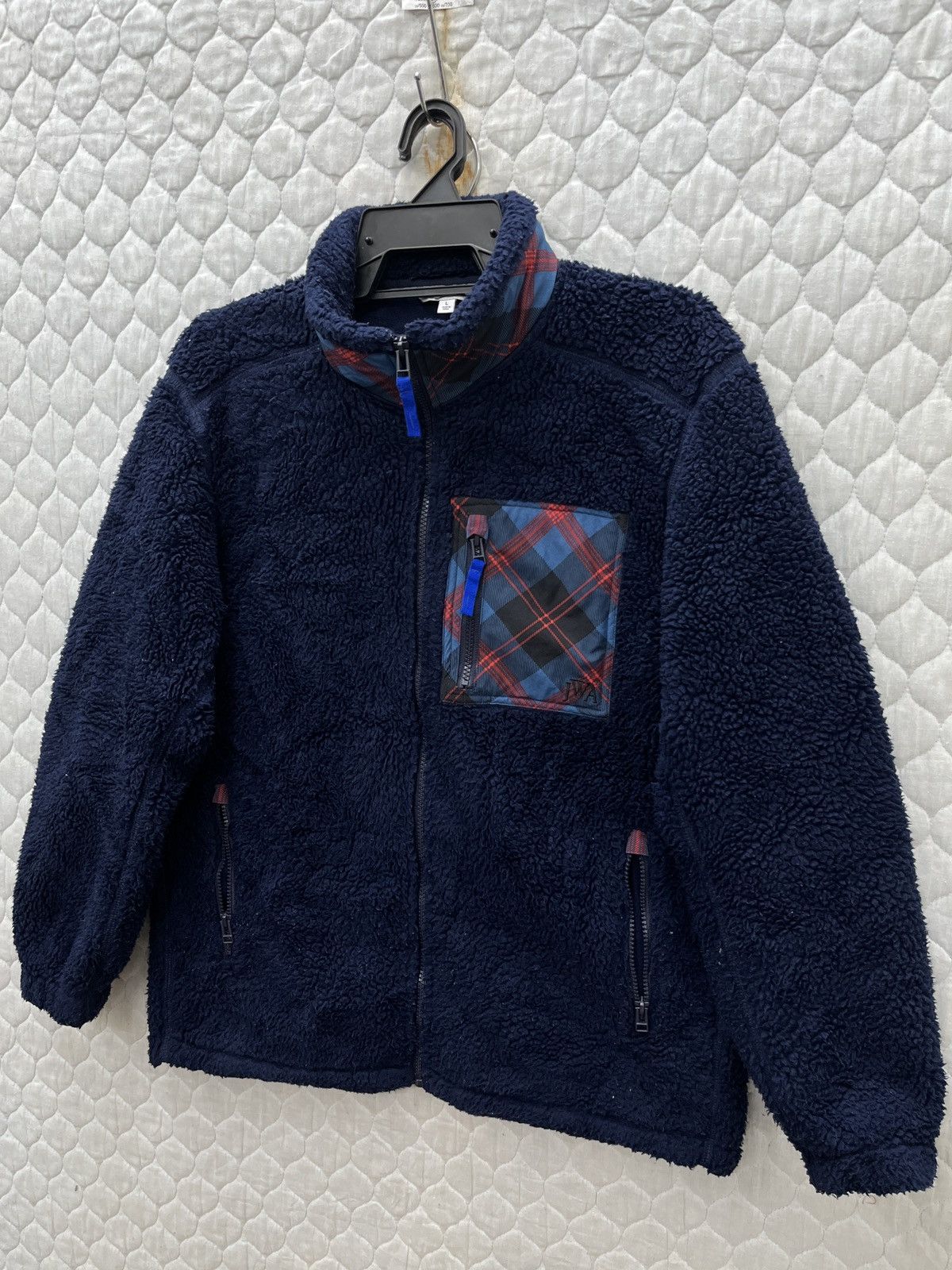 JW Anderson × Uniqlo 🔥🔥🔥STEALS JW ANDERSON X UNIQLO FLEECE JACKET Size US M / EU 48-50 / 2 - 3 Thumbnail