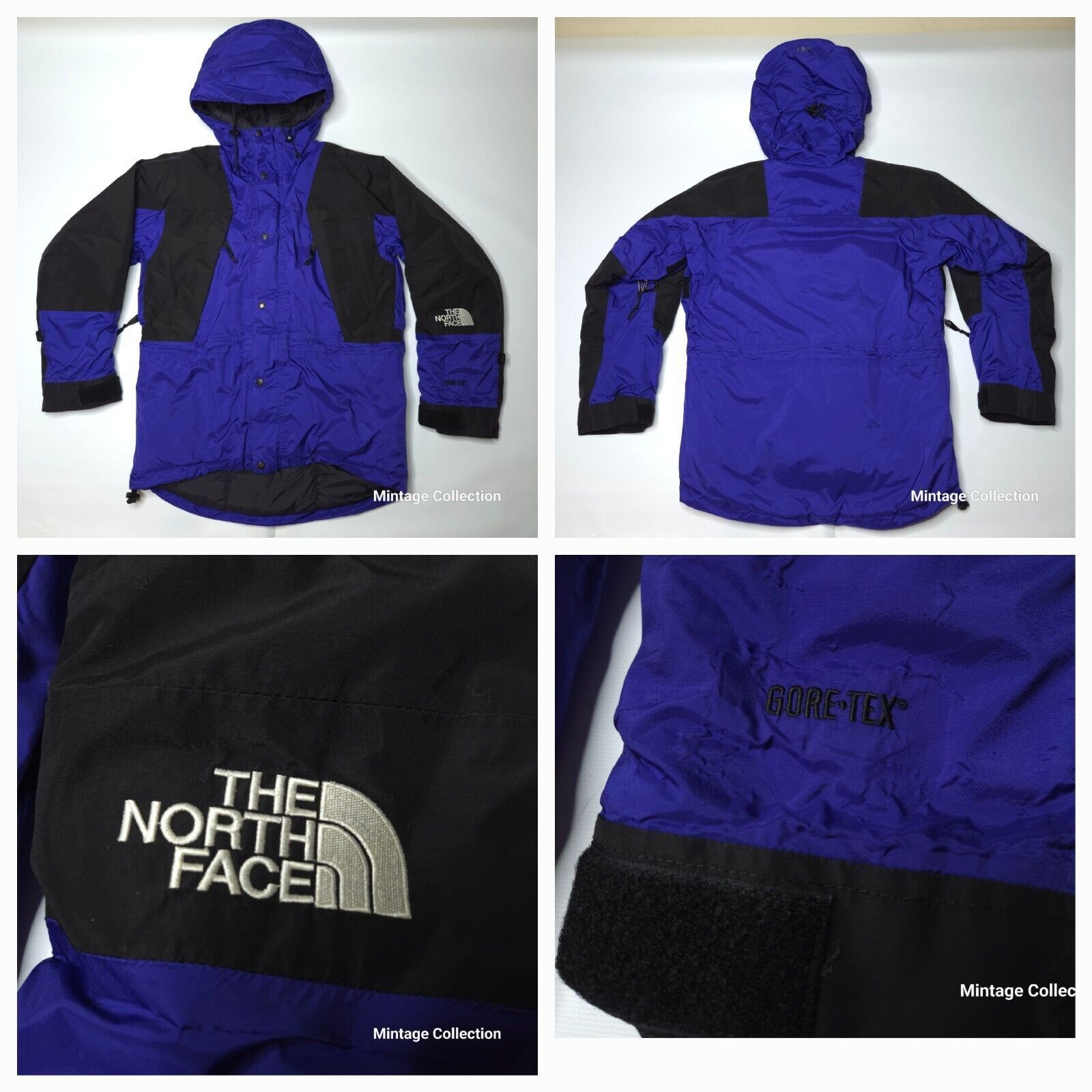 The North Face North Face Vintage Gore Tex 700 Fill 3D Mountain