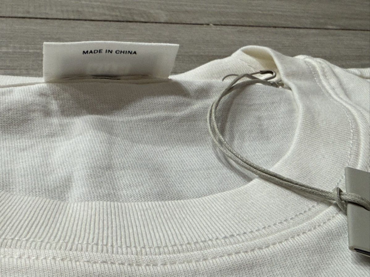 Kith Men's KITH LAX Tee Flutter khm033452-133 T-Shirt Sz Large Size US L / EU 52-54 / 3 - 7 Thumbnail