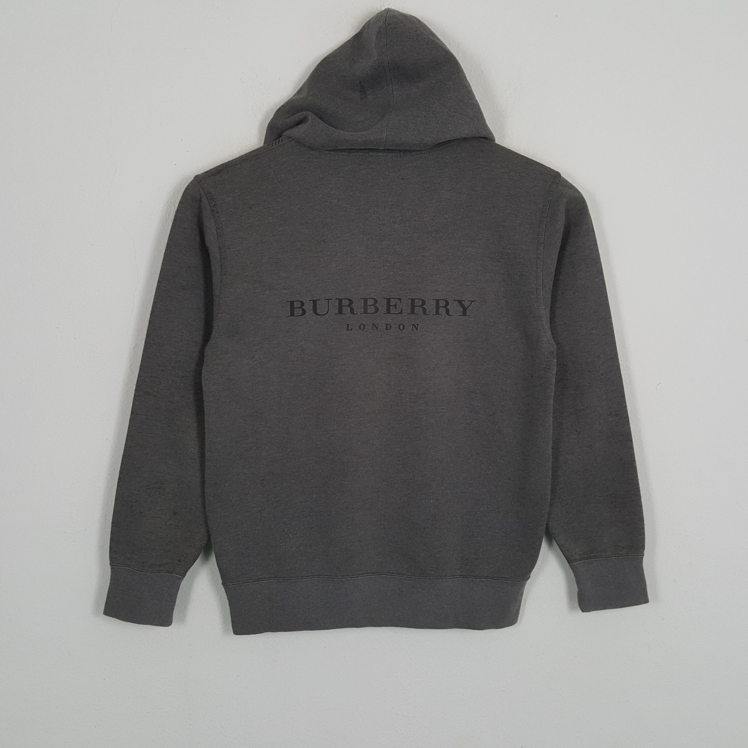 Burberry × Vintage BURBERRY LONDON Fashion Design Style Custom Hoodies Size US S / EU 44-46 / 1 - 3 Thumbnail