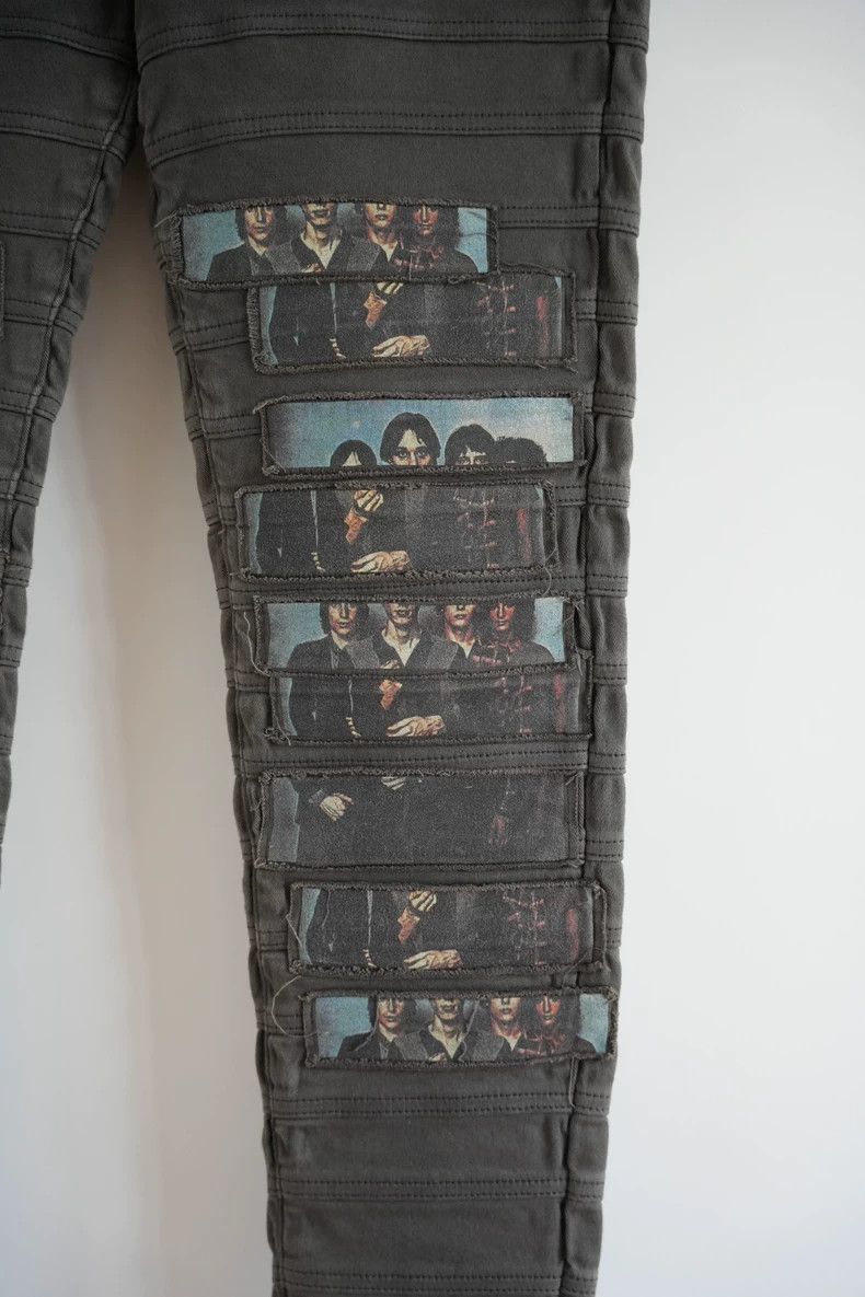 Undercover Undercover size 4 15ss Tapestry Layered Jeans Size US 30 / EU 46 - 4 Thumbnail