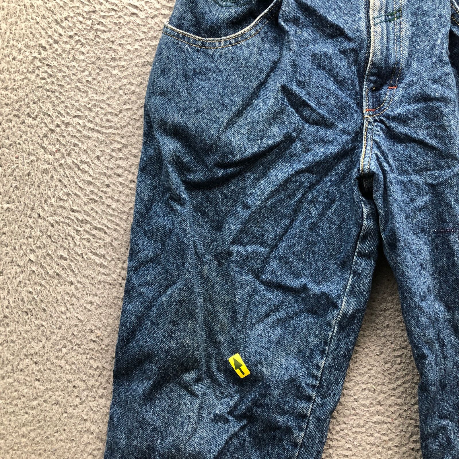 Lee Vintage 80s Lee Riders High Rise Jeans Womens 14 Reg 23x27 Size 23" - 4 Thumbnail