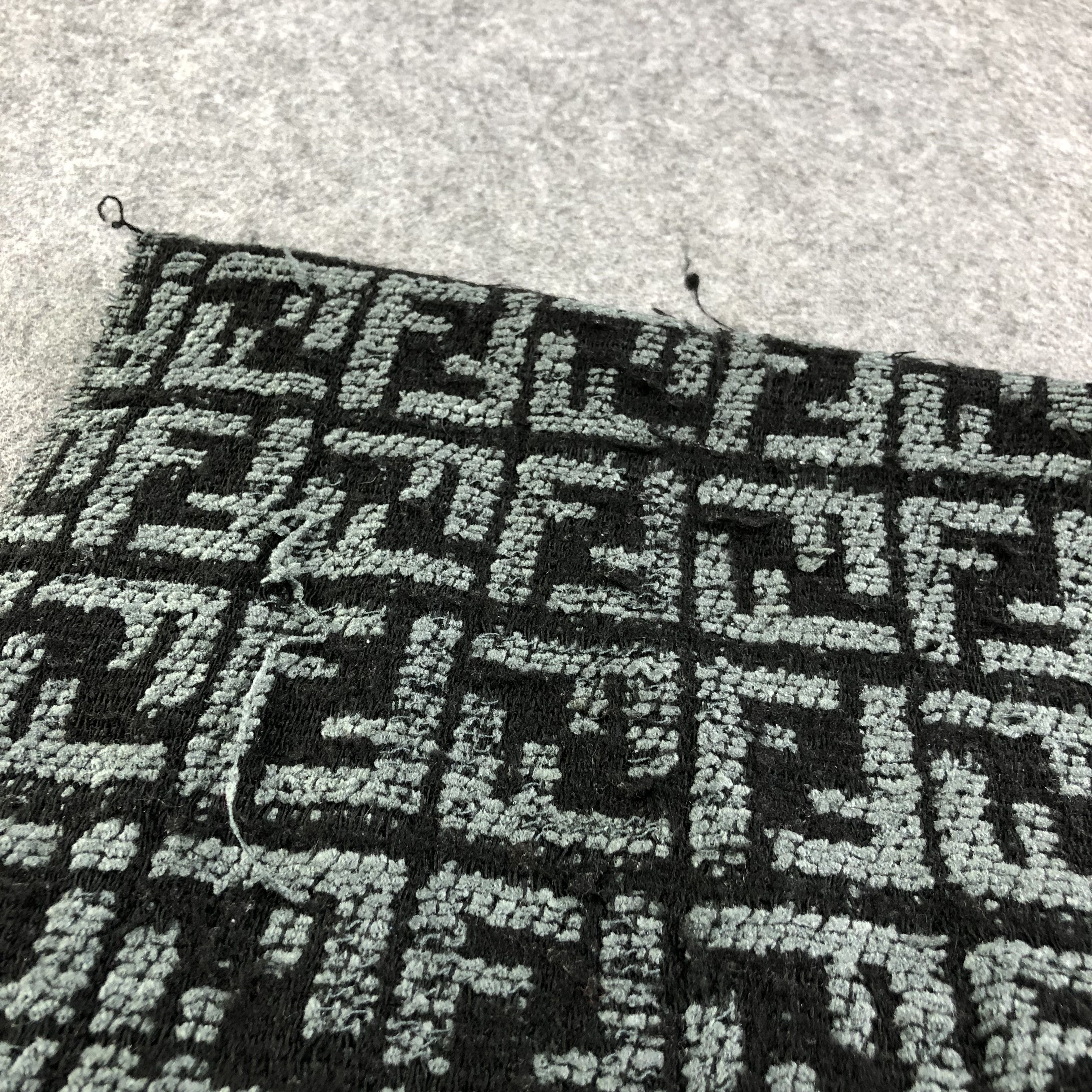 Fendi Fendi FF Monogram Full Print Scarf Muffler V1629 Size ONE SIZE - 11 Thumbnail