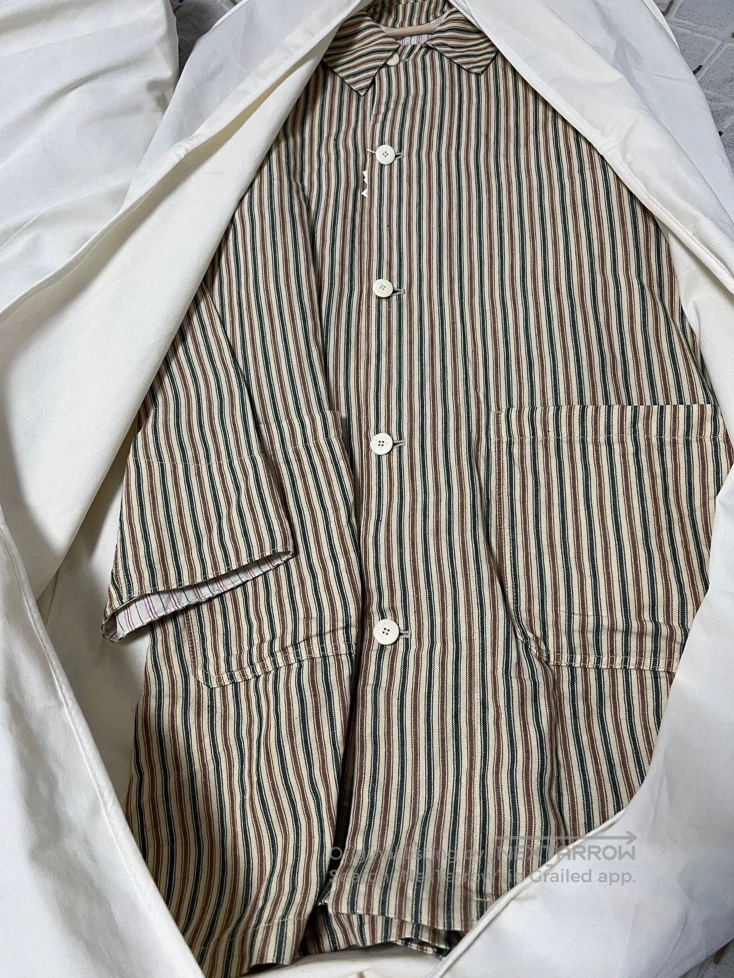 Visvim VISVIM 20SS GREASE MONKEY CONOID SANTOME. Size US L / EU 52-54 / 3 - 7 Thumbnail