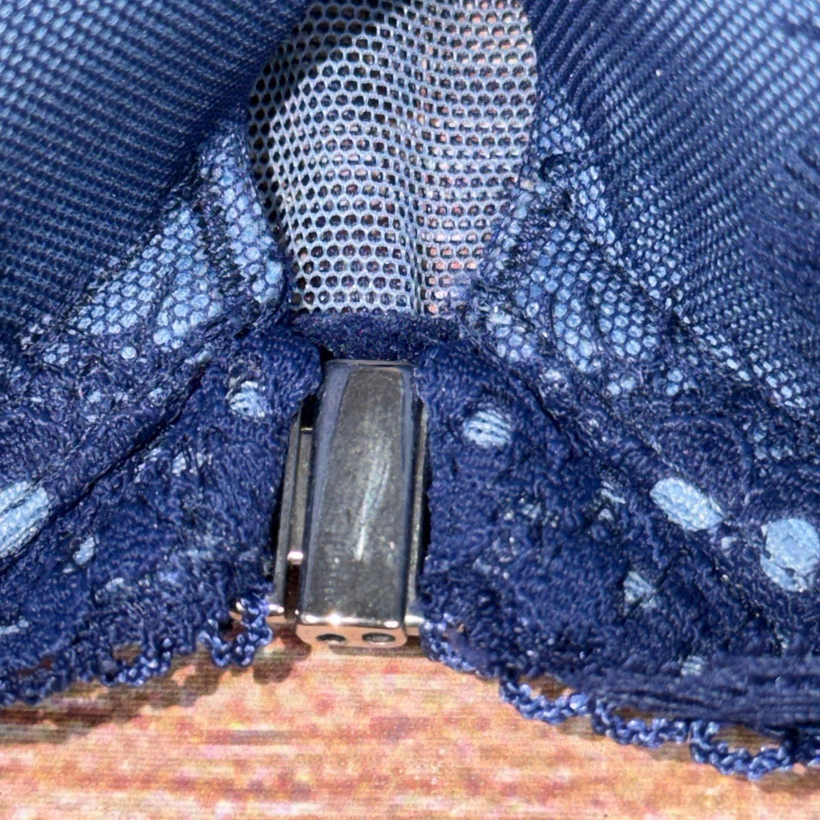 Other VS Dream Angels Lace Front Close Racer Back Bra Pushup 34DD Size ONE SIZE - 5 Thumbnail