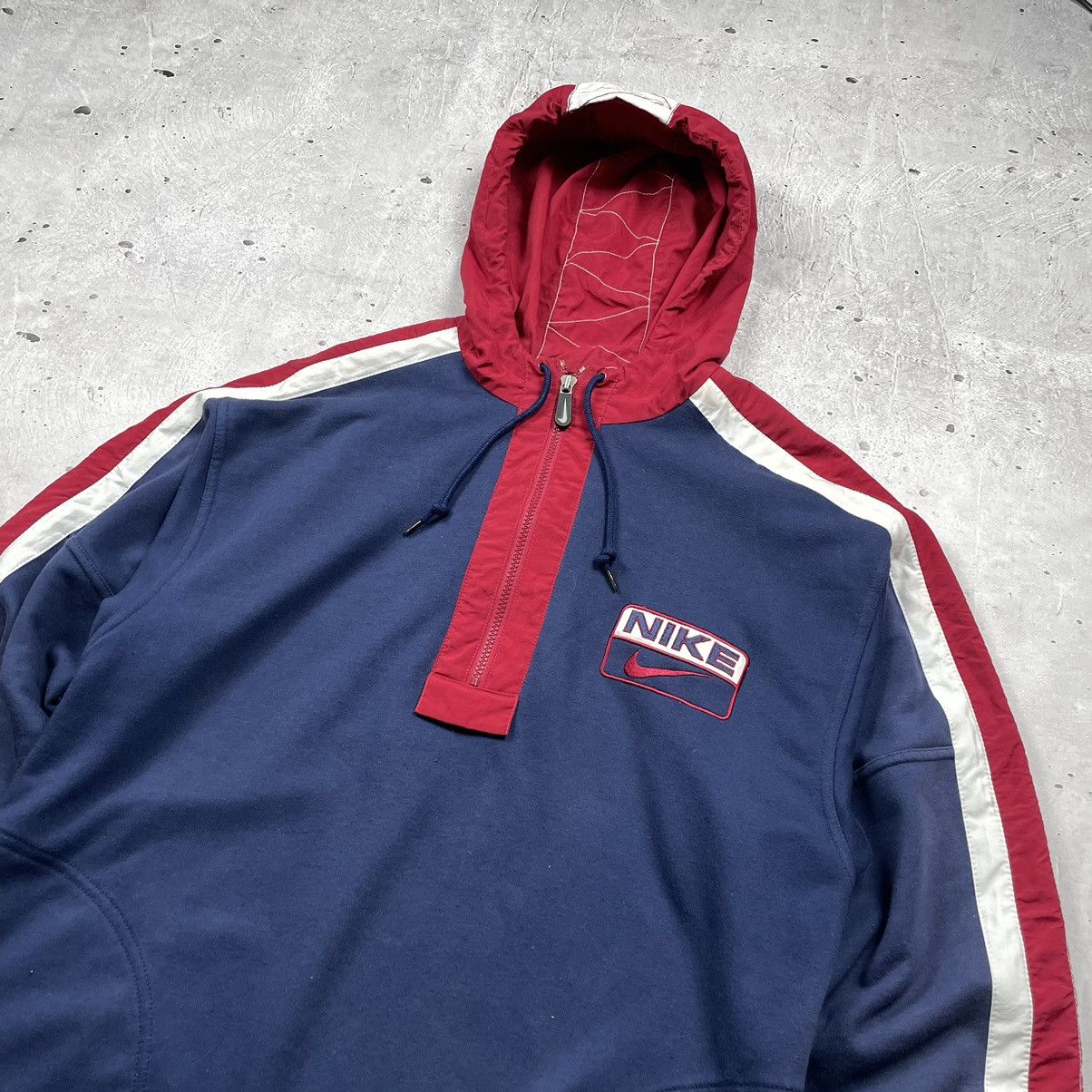 Nike × Vintage 🔥very rare🔥Vintage nike hoodie from the 90s Size US M / EU 48-50 / 2 - 7 Thumbnail