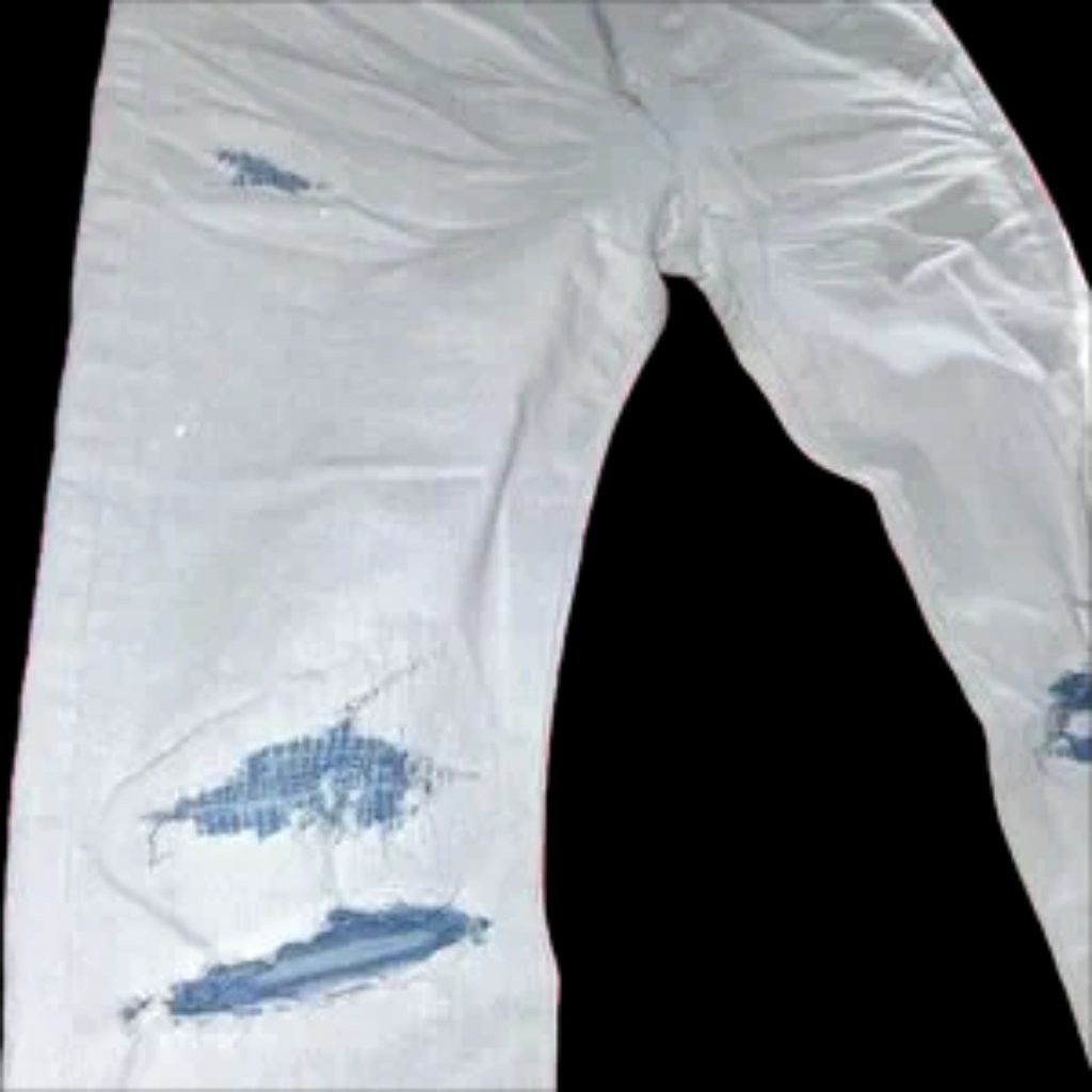John Elliott Nwot Cast 2 31w John Elliott White Distressed Slim Japan Size US 31 - 3 Thumbnail