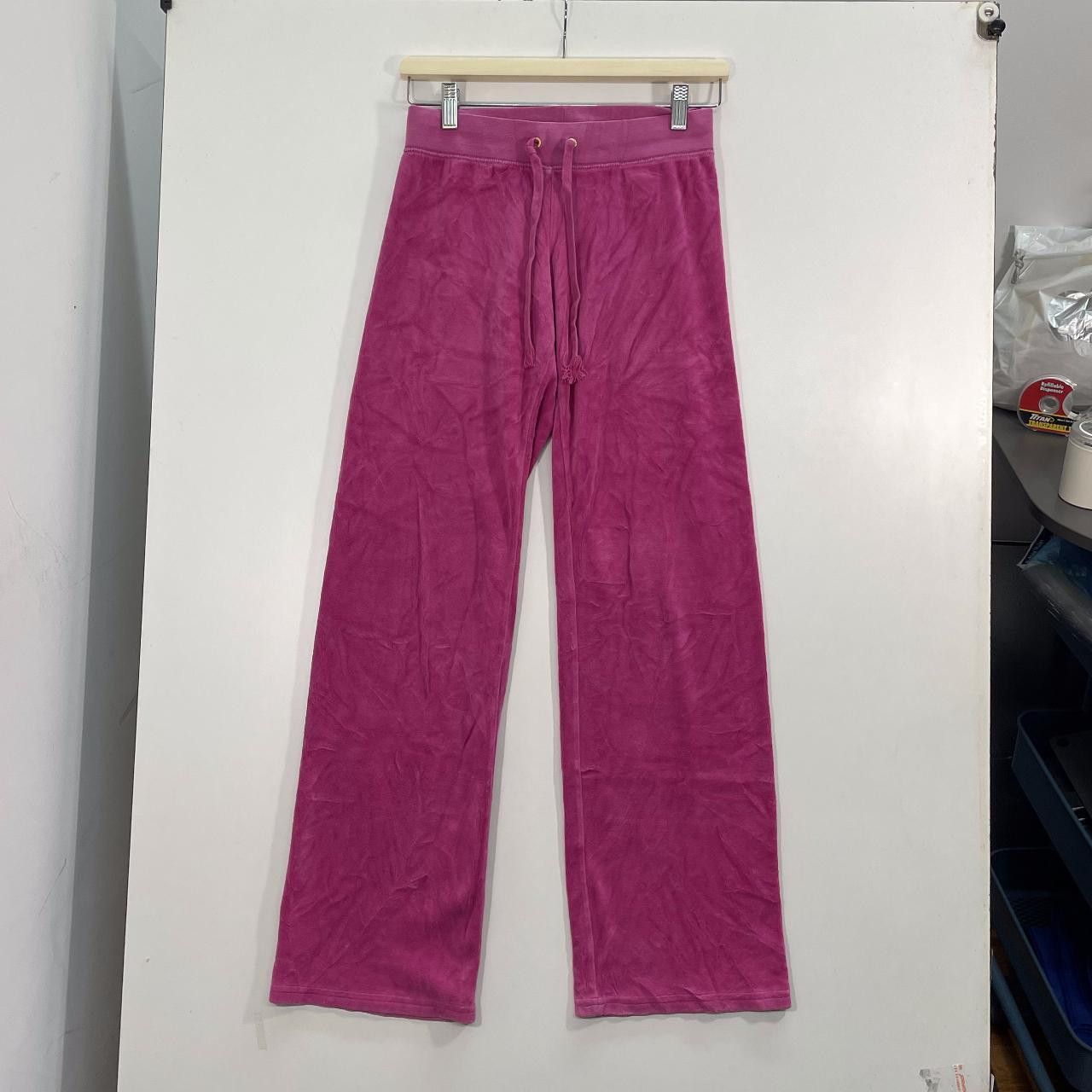 Juicy Couture Pink Juicy Couture Velour Track Pants Size 28" / US 6 / IT 42 - 1 Thumbnail