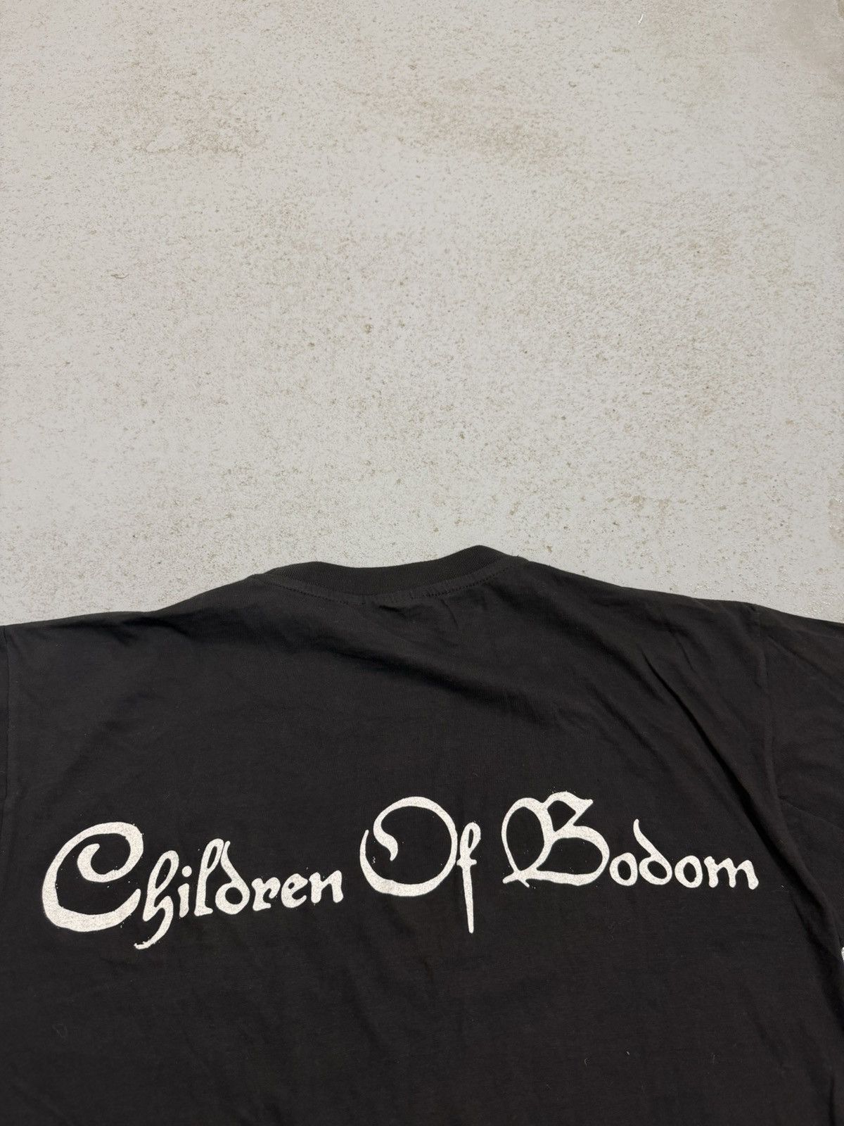 Band Tees Vintage 00s Children Of Bodom Rock T-Shirt Size US L / EU 52-54 / 3 - 10 Thumbnail