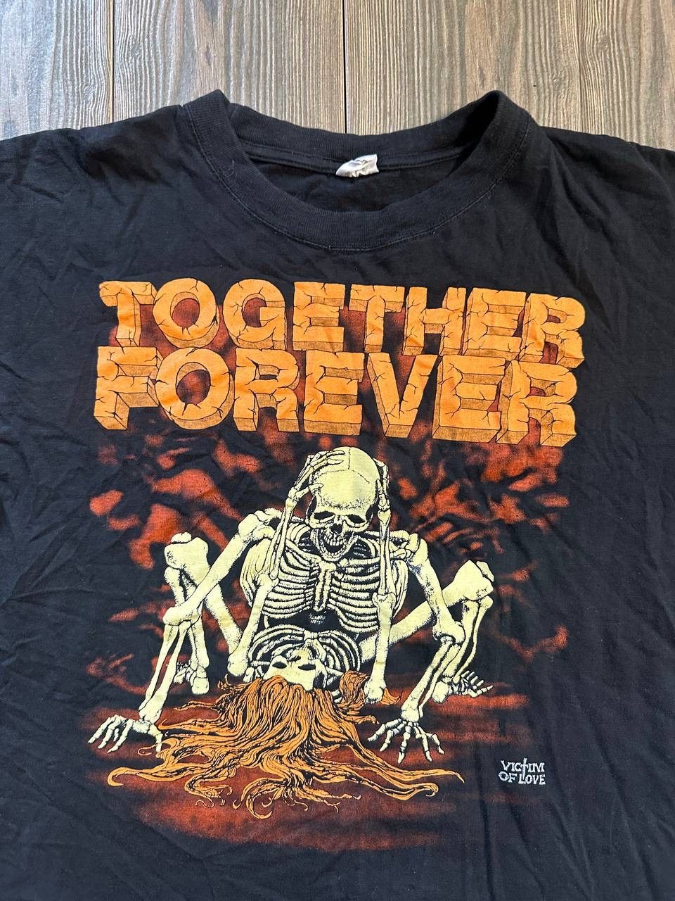 Band Tees × Vintage Vintage Together Forever T-Shirt Humor Y2k Size US L / EU 52-54 / 3 - 3 Thumbnail