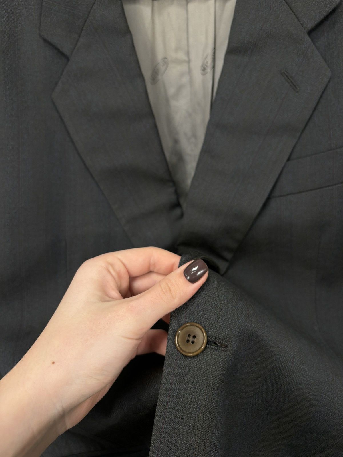 Missoni Vintage Missoni 2-Buttons Men’s Formal Wool Blazer Jacket Size 44R - 8 Thumbnail