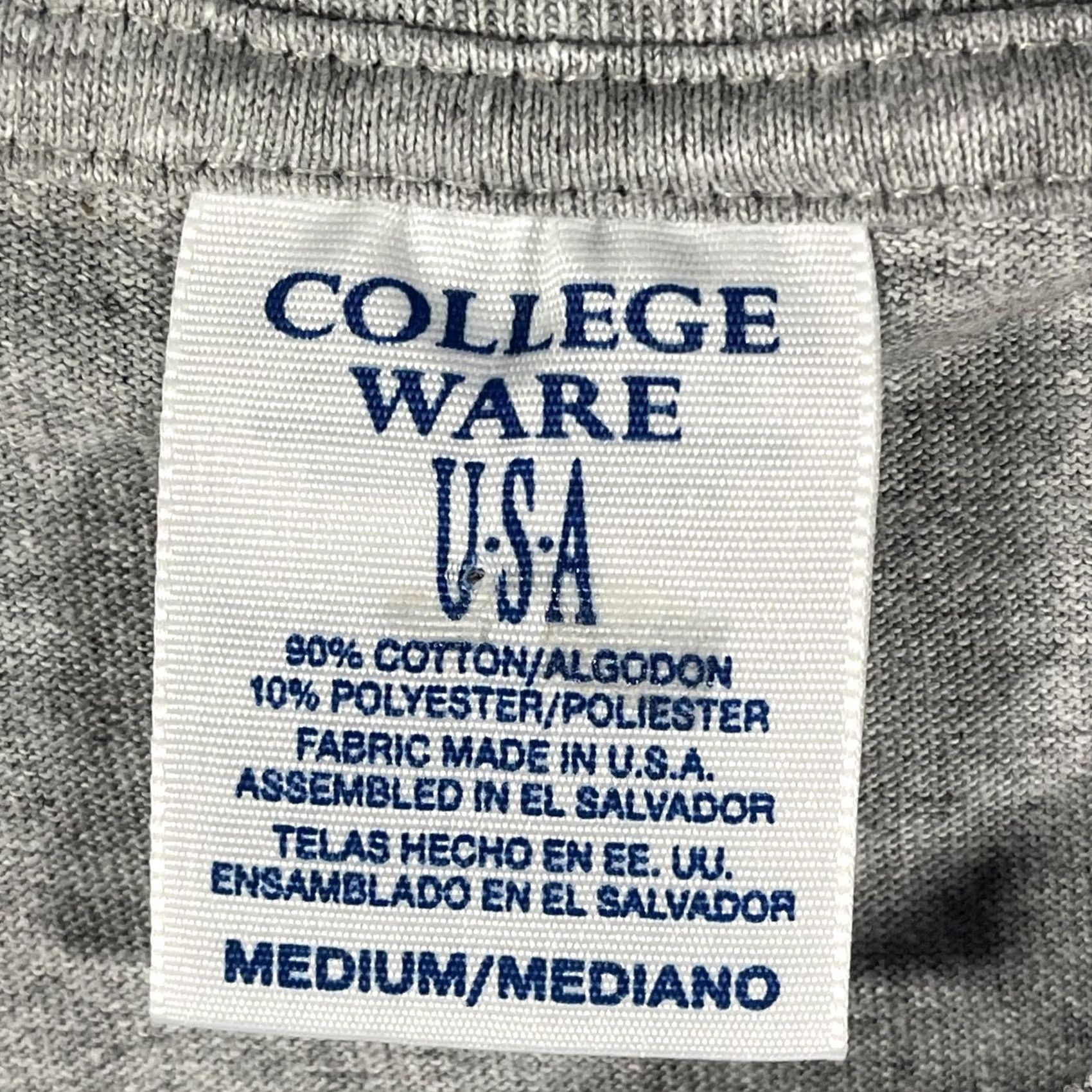 Vintage VINTAGE Have A Nice 2000 MillenniUM Shirt Mens Medium Gray Y2K Graphic Tee Era Size US M / EU 48-50 / 2 - 5 Thumbnail