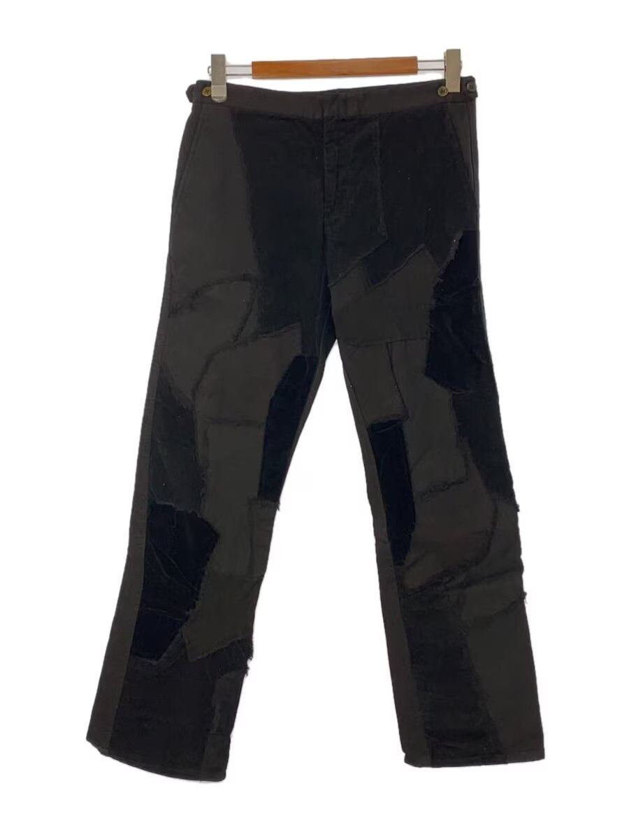 Comme des Garcons × Comme des Garcons Homme Plus Patchwork Straight Leg Pants Size US 27 - 1 Thumbnail
