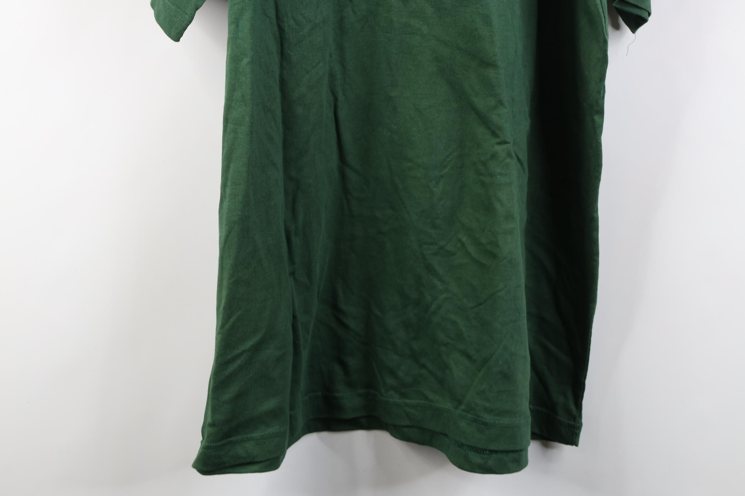 Vintage Deadstock Vintage 90s Streetwear Short Sleeve T-Shirt Cotton Size US XL / EU 56 / 4 - 12 Thumbnail