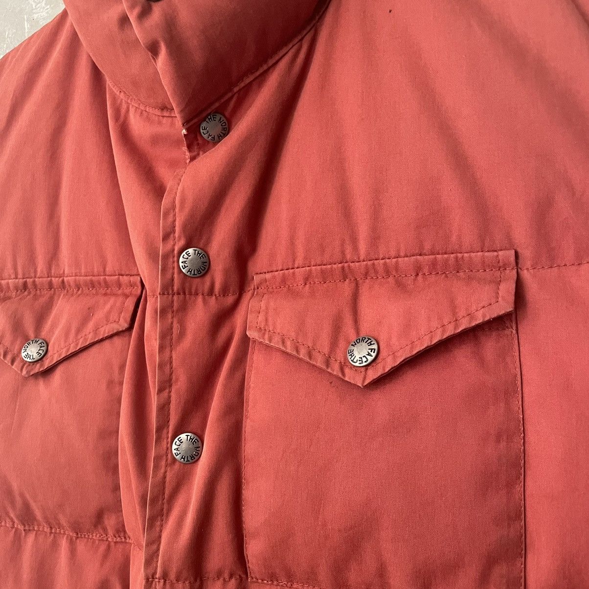 The North Face × Vintage Vintage The North Face Outdoor Vest Goose Down Terracotta Size US M / EU 48-50 / 2 - 6 Thumbnail