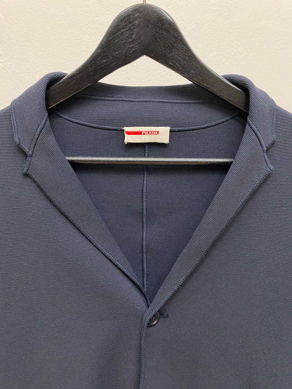 Prada Casual Classic Stretch Polyamide Blazer Jacket Y2K