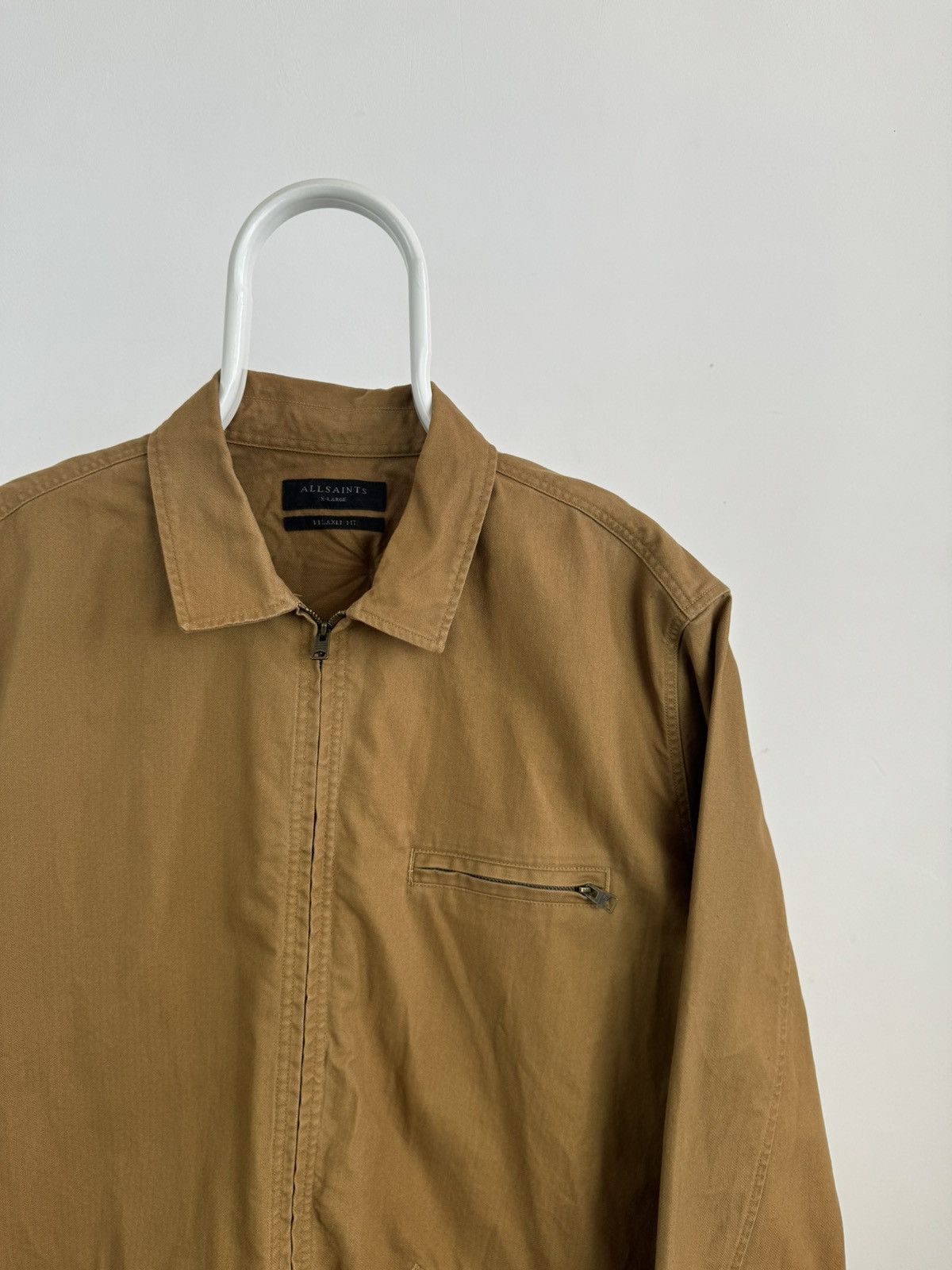Allsaints All Saints Curtis Relaxed Fit Jacket Size US XL / EU 56 / 4 - 2 Thumbnail