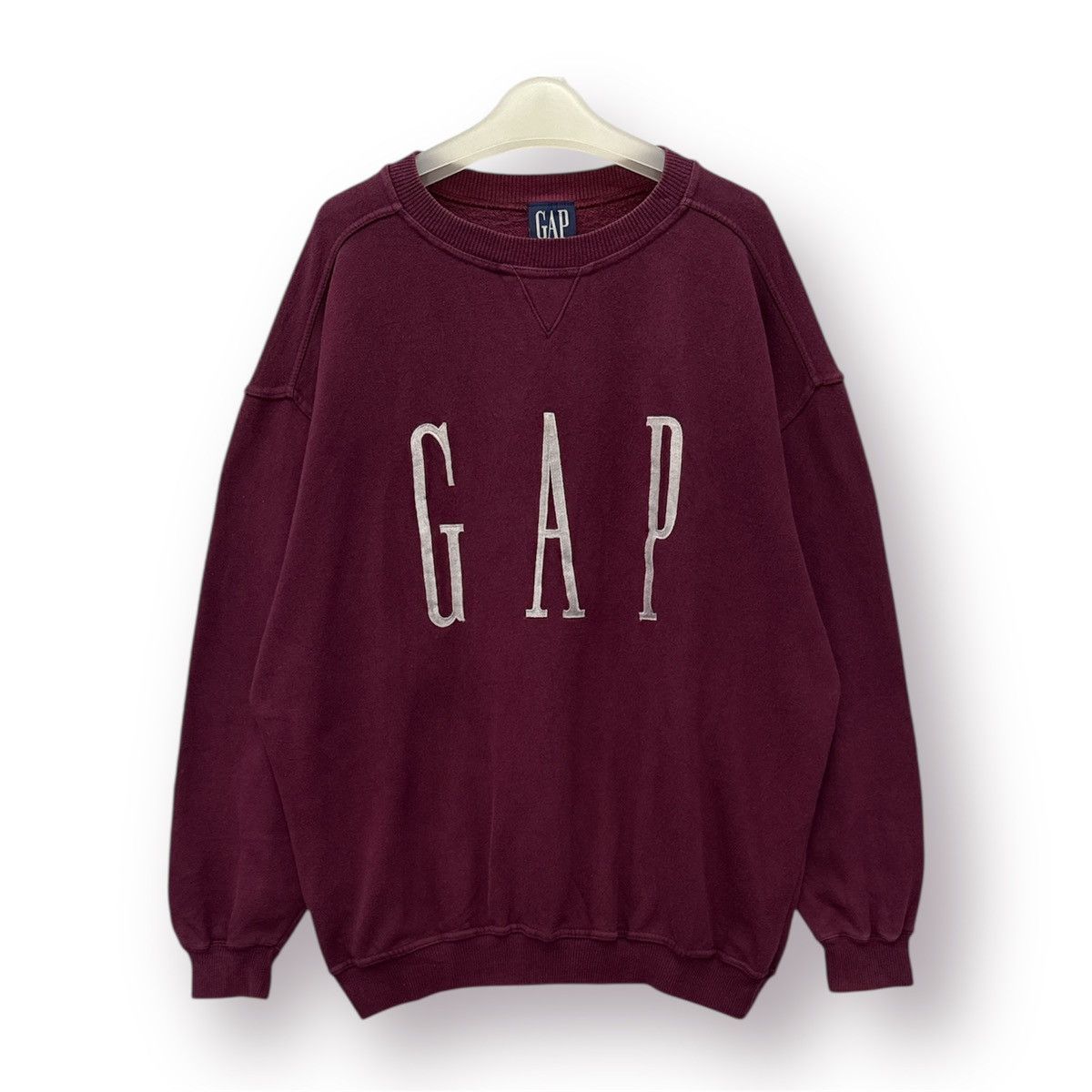 Gap 🔥RARE Back Hit LOGO🔥 Vtg GAP 90's Private Collection - M Size US L / EU 52-54 / 3 - 2 Thumbnail
