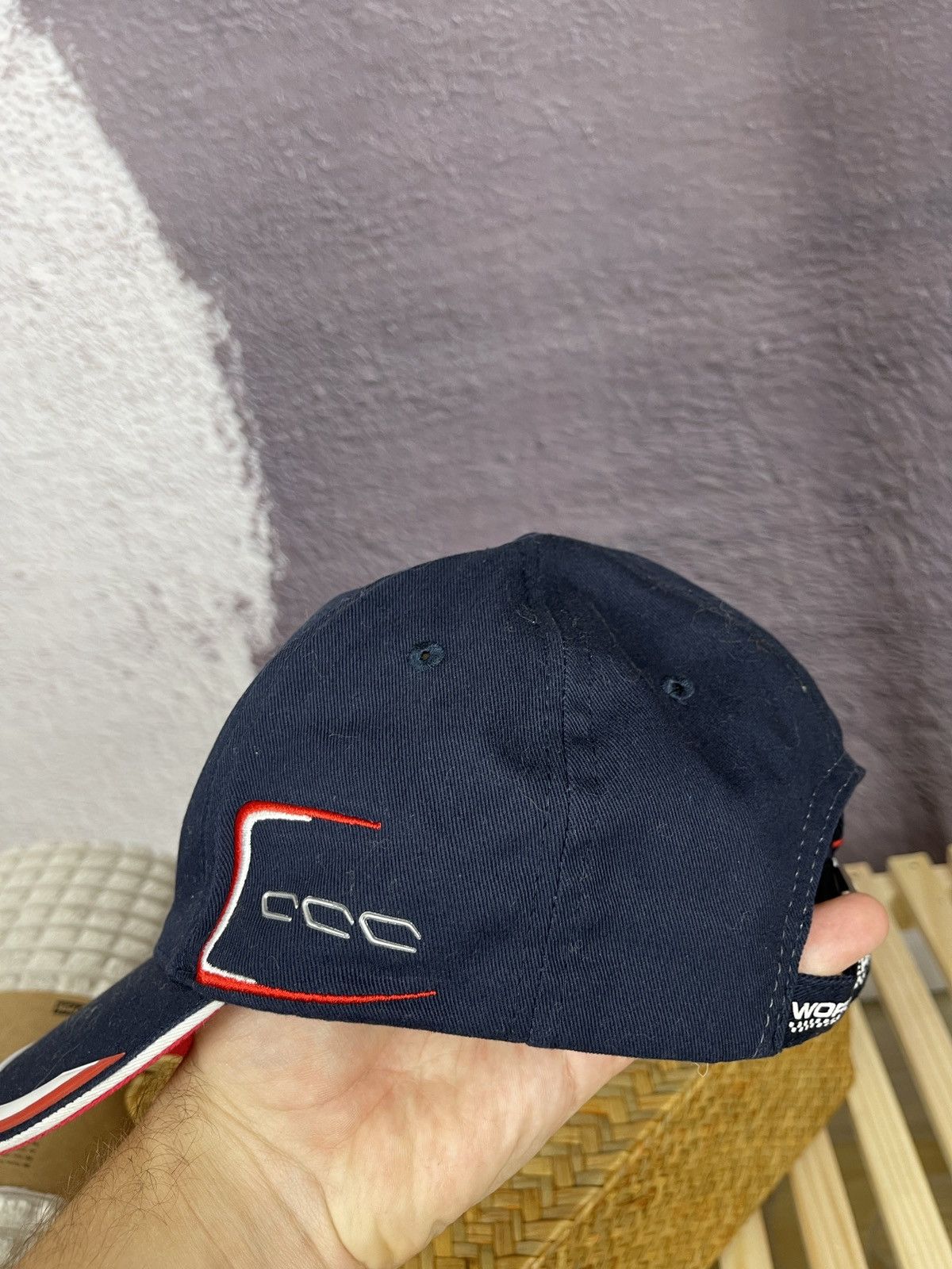 Maserati Maserati Motorsport vintage World Series 33 cap 🧢 Size ONE SIZE - 3 Thumbnail