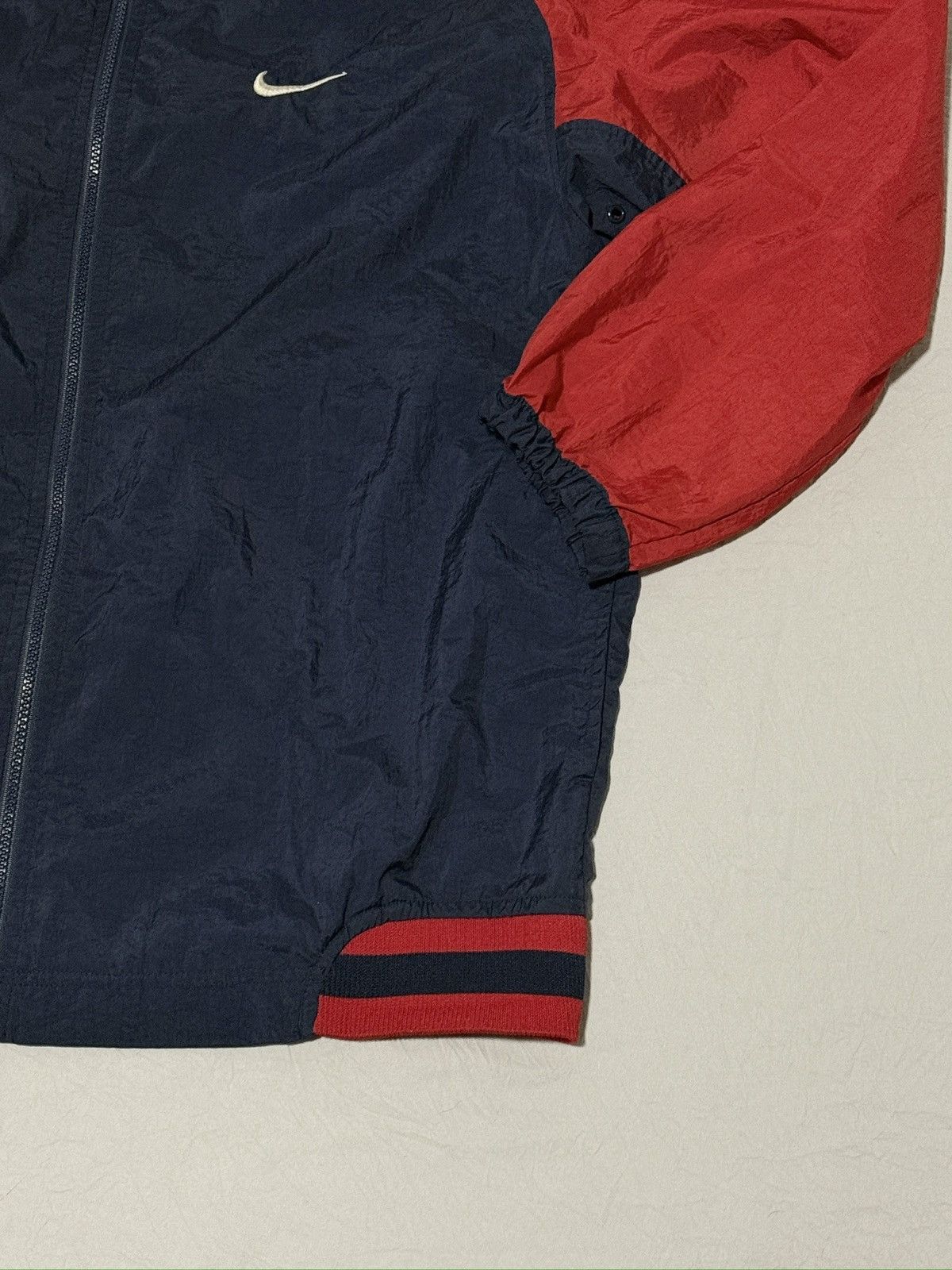 Nike Vintage 90s nike windbreaker Size US L / EU 52-54 / 3 - 4 Thumbnail