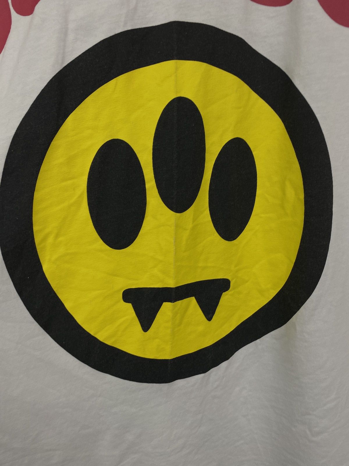 Barrow 🇺🇸 BARROW Smiley Logo T-Shirt Hype Rare Retro Y2K Size US M / EU 48-50 / 2 - 6 Thumbnail