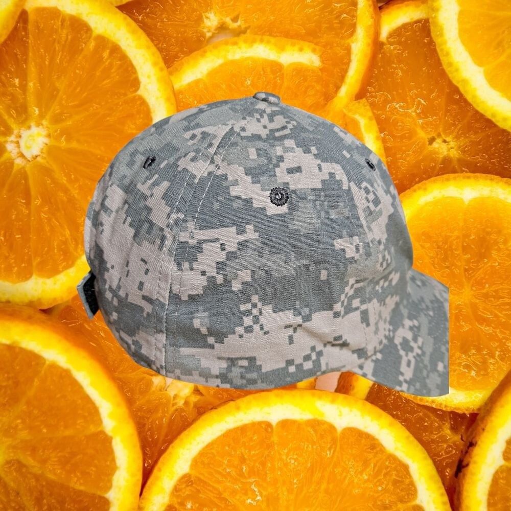 Other NRA Camo Hat Military Eagle Embroidered Baseball Cap Hunting Size ONE SIZE - 6 Thumbnail