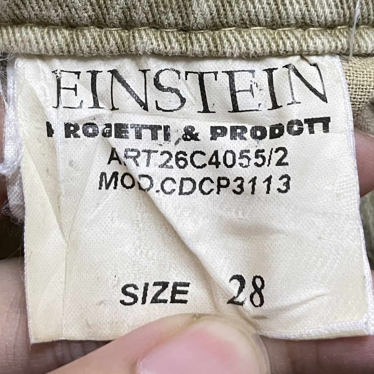 If Six Was Nine × Japanese Brand × Le Grande Bleu (L.G.B.) Very Rare Design Vintage Japanese Brand Einstein Pants 2000s Size US 28 / EU 44 - 10 Thumbnail