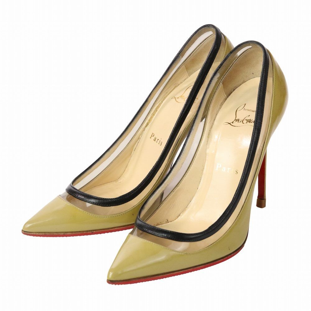 Christian Louboutin Christian Louboutin Christian Louboutin PUALANI 100 PATENT Pumps Enamel Shoes PUALANI 100 PATENT DUTY FREE for USA Size ONE SIZE - 1 Thumbnail