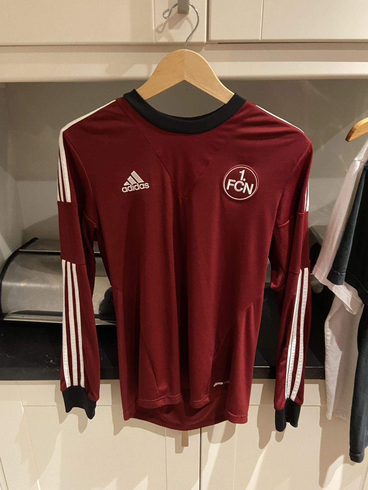Vintage Vintage FC Nurnberg soccer jersey Size US M / EU 48-50 / 2 - 1 Thumbnail