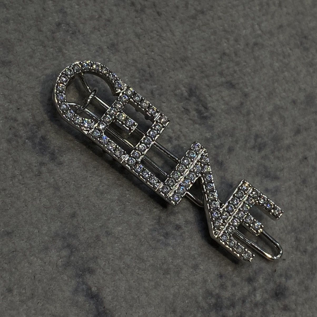 CELINE Monochroms Hair Clip