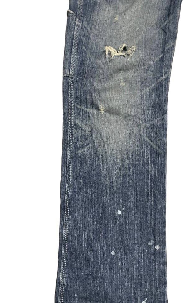 Edwin Vintage Edwin Blue Trip Carpenter Straight Leg Jeans Size US 32 / EU 48 - 3 Thumbnail