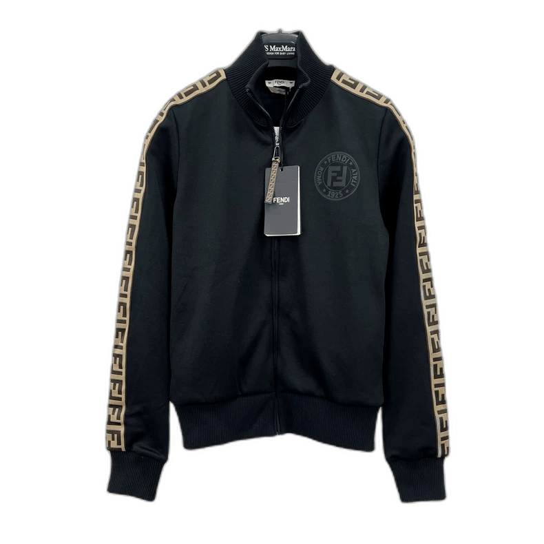 Fendi Fendi Double F Logo Zip Jacket Size US M / EU 48-50 / 2 - 1 Thumbnail