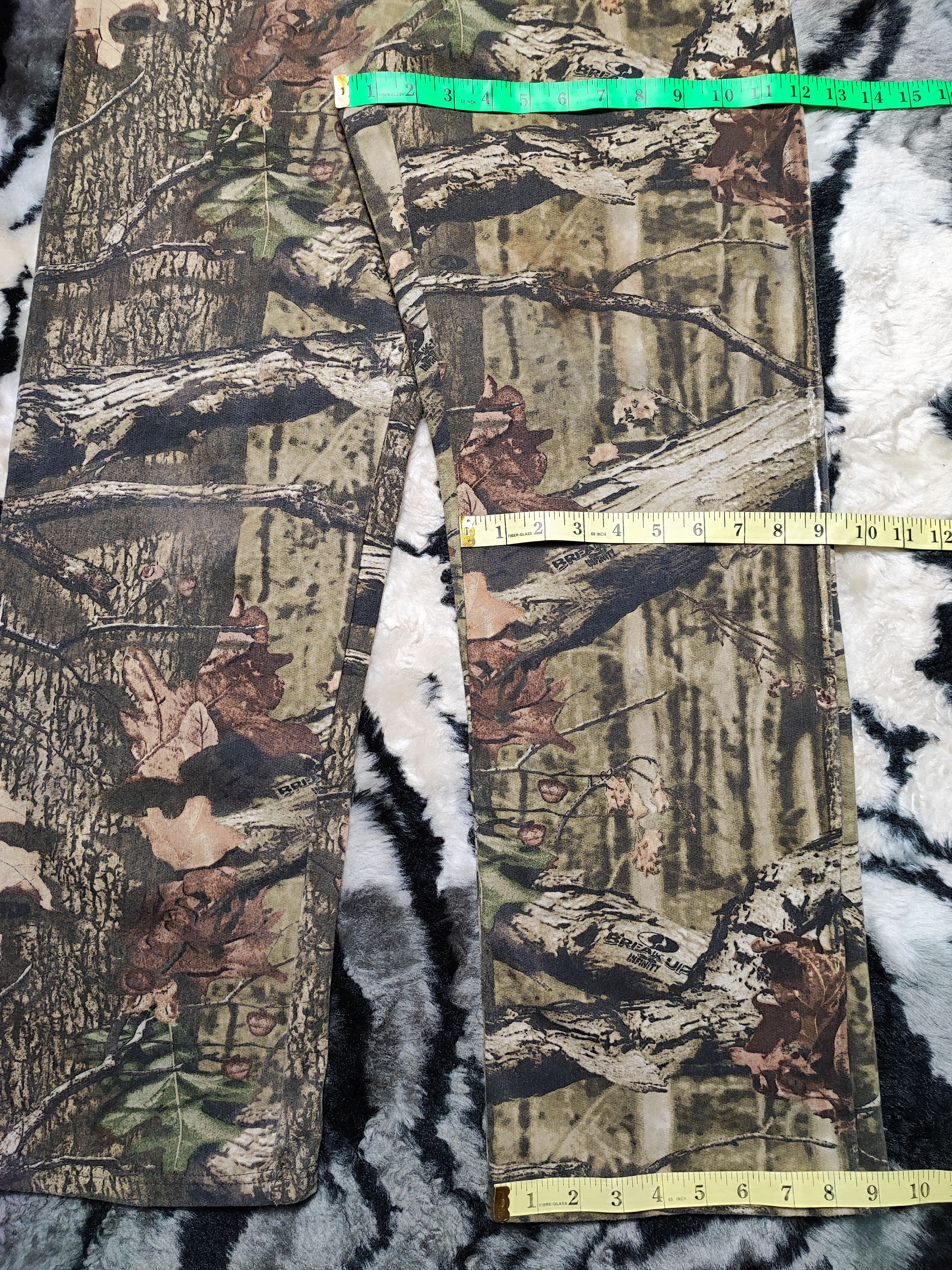 Mossy Oaks × Vintage Mossy Oak Camo Break up Infinity Size US 28 / EU 44 - 13 Thumbnail