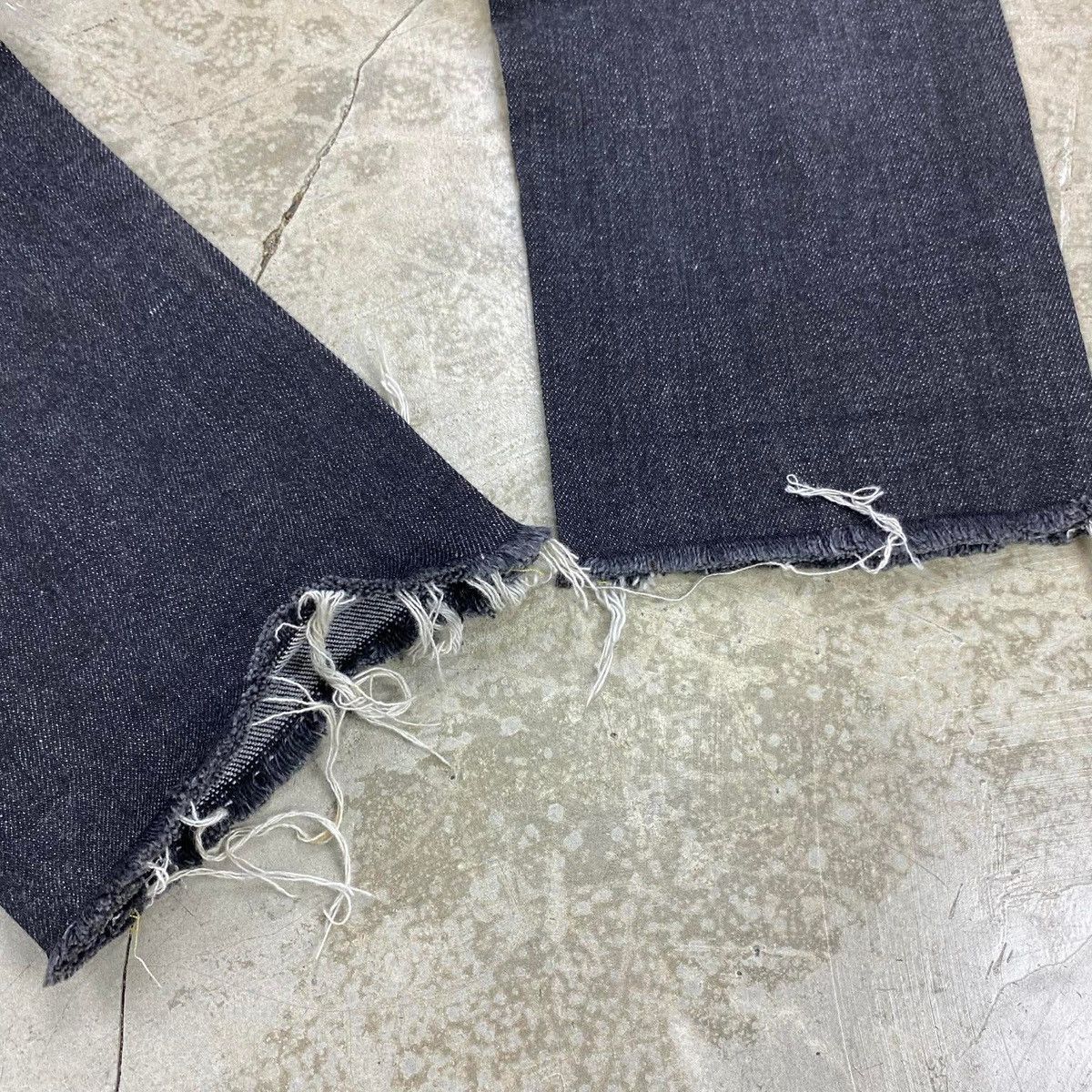 Ganryu FW2016 Reconstructible Denim Moto Jeans Size US 30 / EU 46 - 9 Thumbnail