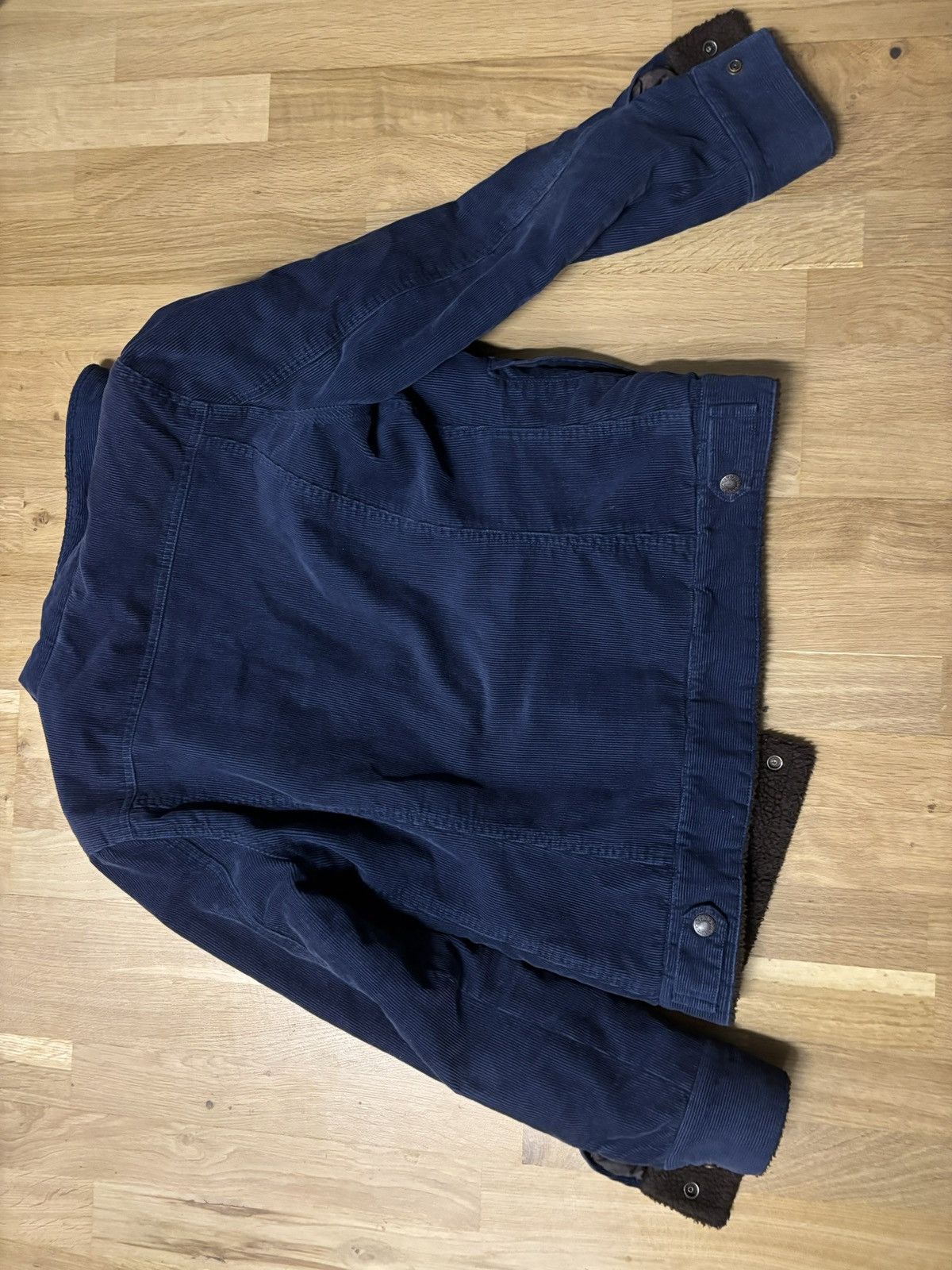 NO ID No ID shearling corduroy jacket Size US S / EU 44-46 / 1 - 5 Thumbnail