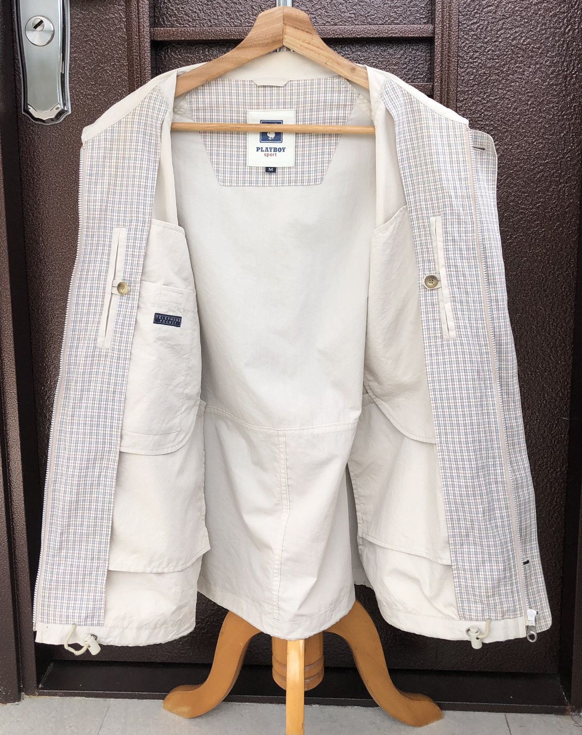 Playboy Vintage Playboy Sport Multi Pocket Zipper Jacket Size US M / EU 48-50 / 2 - 17 Thumbnail
