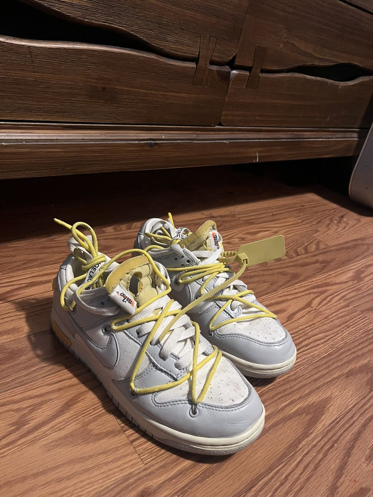Nike × Off-White Nike offwhite dunk lot 25/50 Size US 6.5 / IT 36.5 - 5 Thumbnail