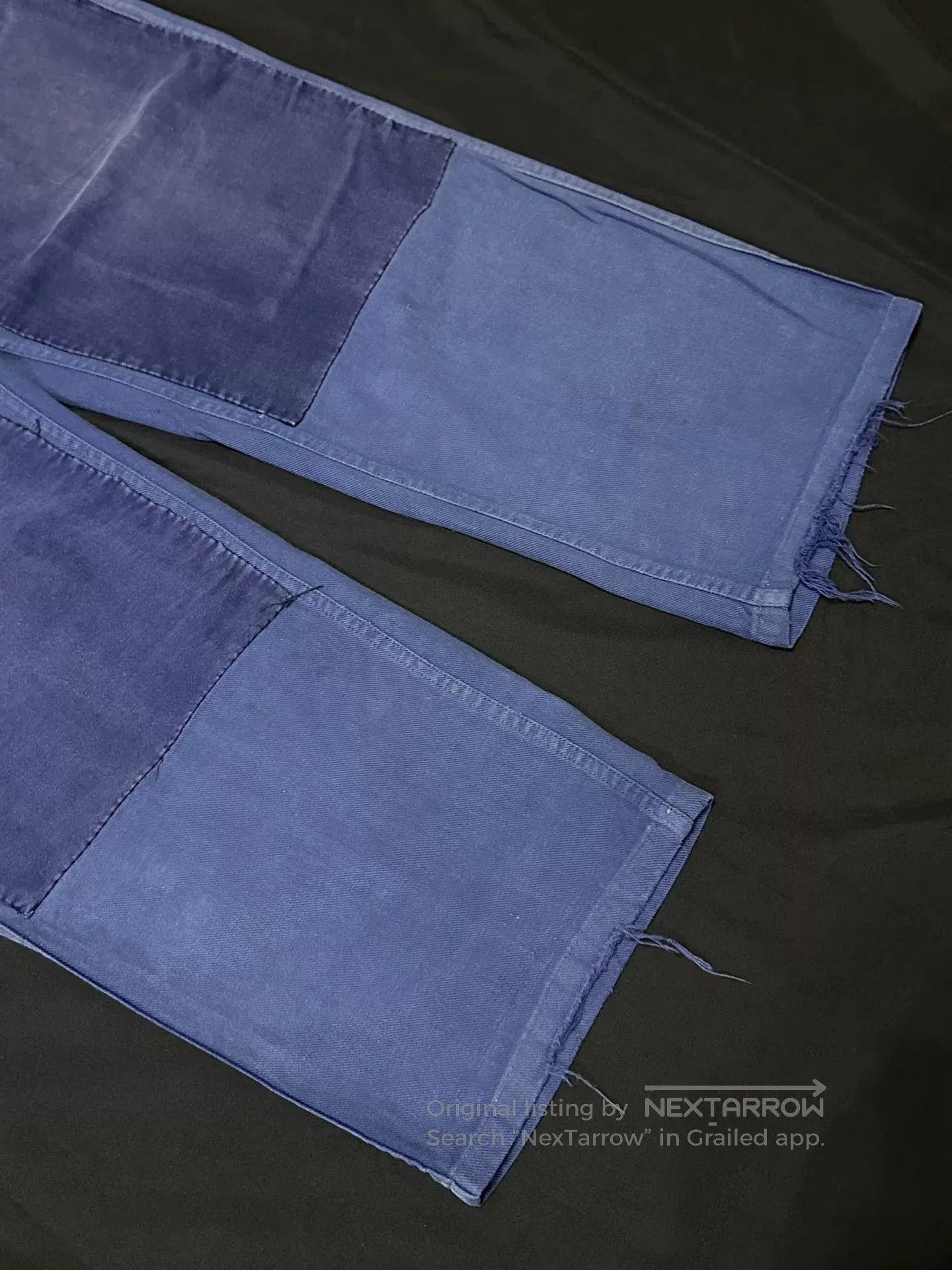 Vintage Vintage French Workwear Moleskin Pants. Size US 30 / EU 46 - 2 Thumbnail