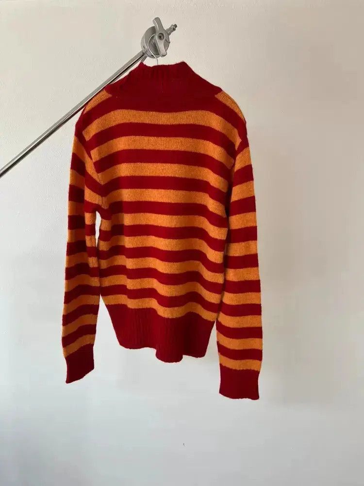 Dries Van Noten Dries Van Noten Stripe Knitwear Sweater Size US M / EU 48-50 / 2 - 1 Thumbnail