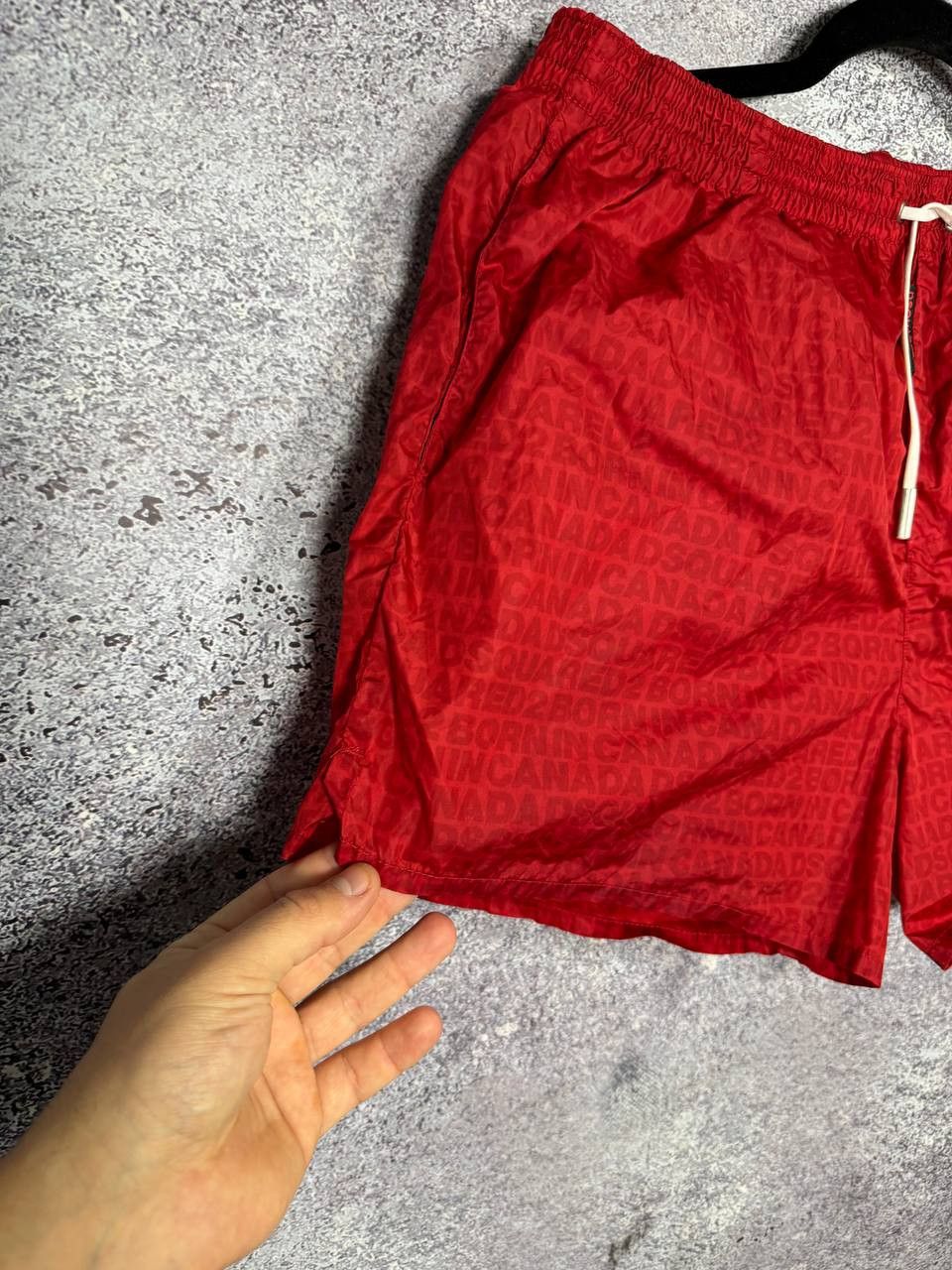 Vintage Dsquared2 Born in Canada Swimwear Monogram Shorts 50 size Size US 34 / EU 50 - 5 Thumbnail