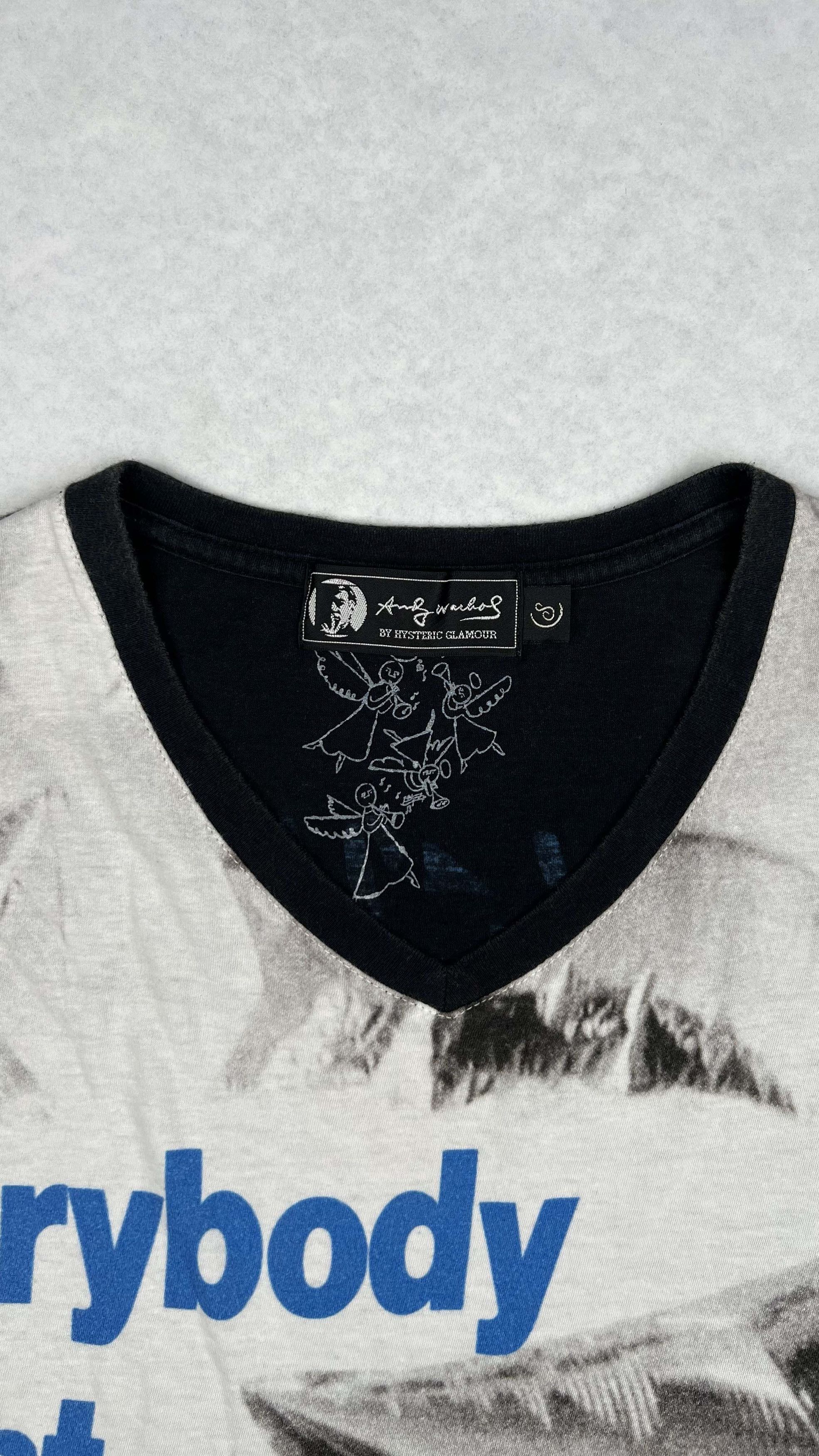 Andy Warhol × Hysteric Glamour Andy Warhol by Hysteric Glamour Graphic Tee Size US S / EU 44-46 / 1 - 6 Thumbnail