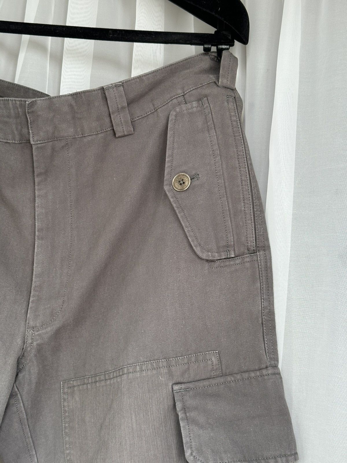 Prada PRADA FW 2006 Army Double Knee Cargo Pants Runway Utility Size US 32 / EU 48 - 8 Thumbnail