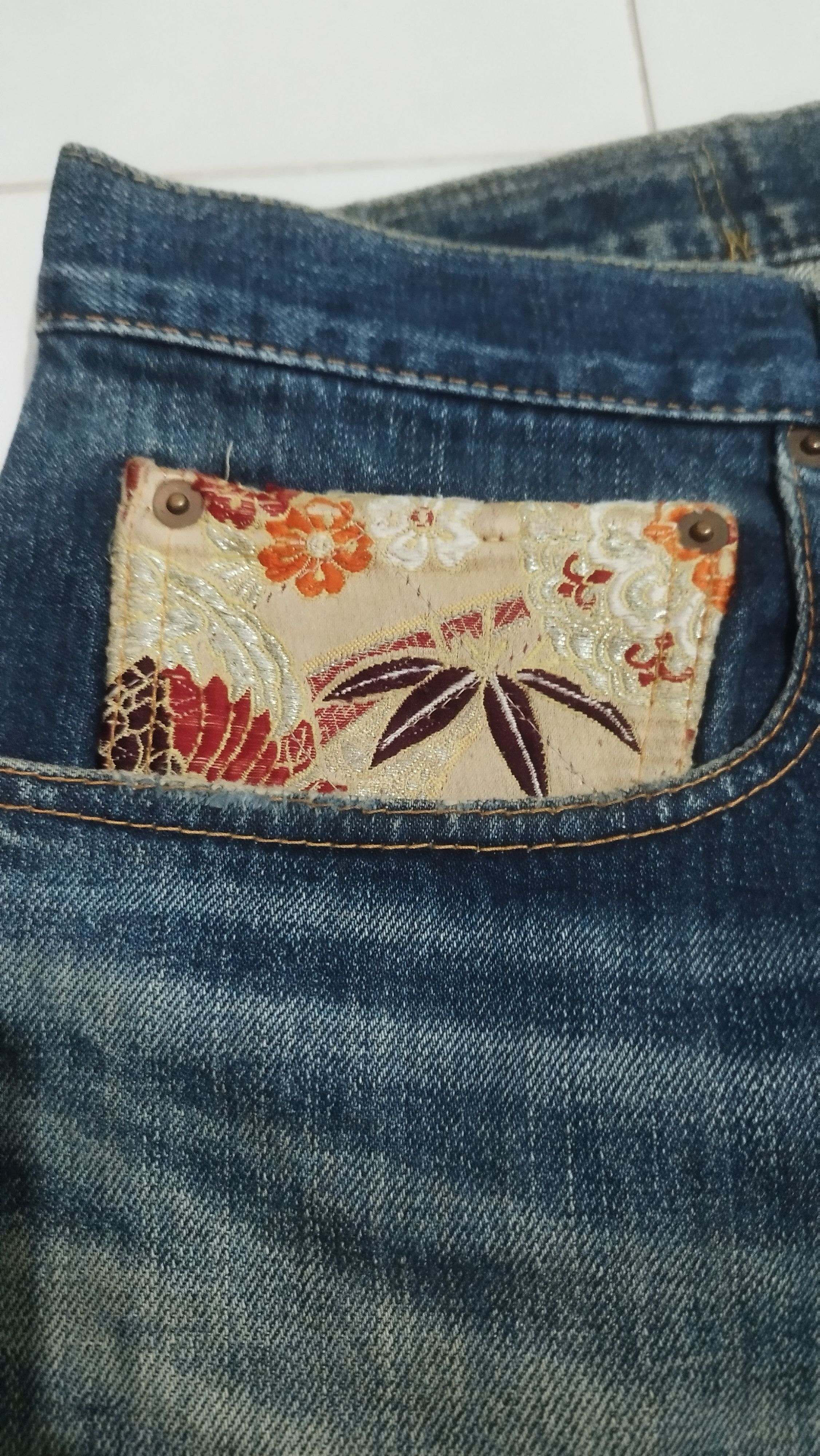 Japanese Brand NAMINORITATSUJIN sukajan big size Size US 44 / EU 60 - 6 Thumbnail