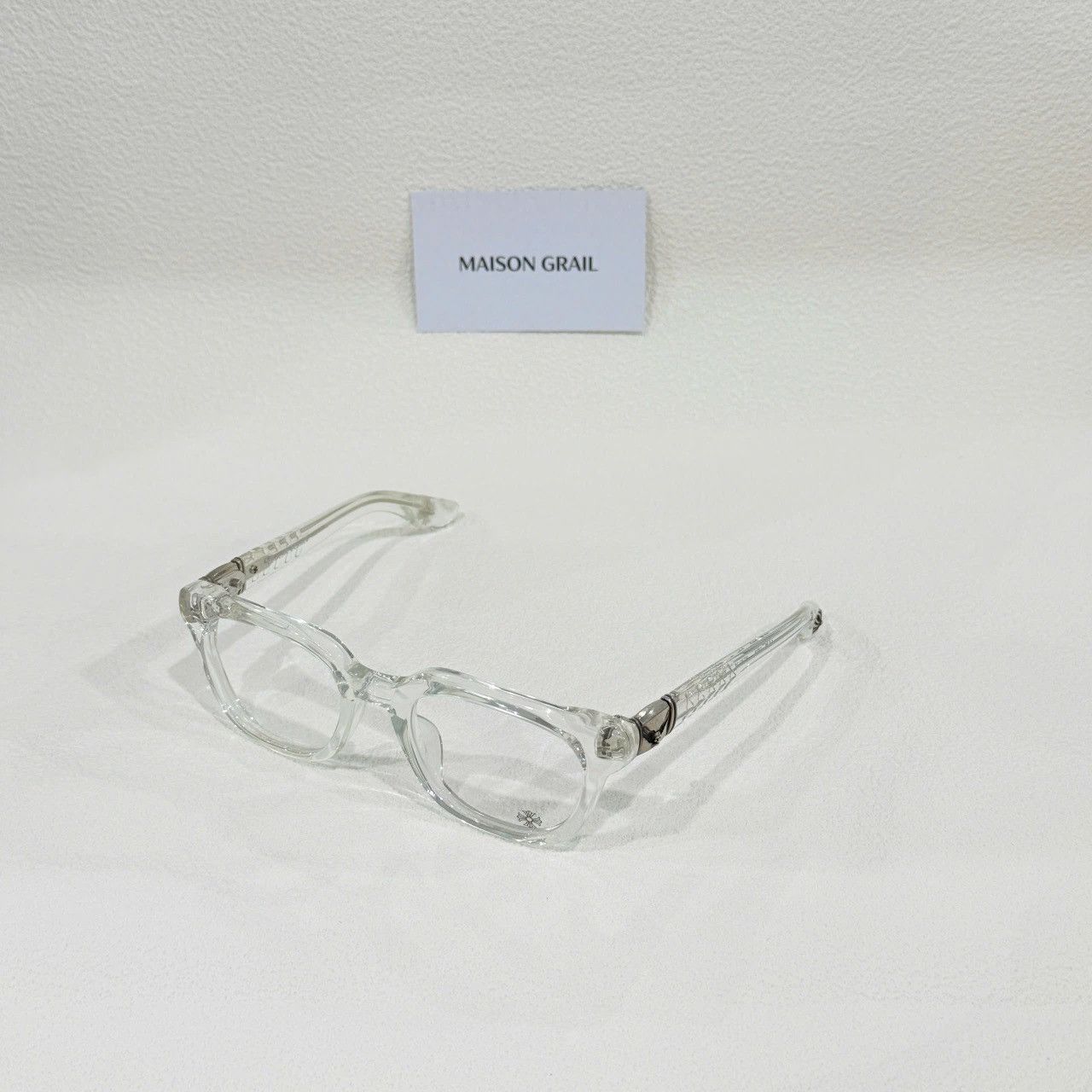 Chrome Hearts CHROME HEARTS WELL HELL YEAH - EYEGLASSES Size ONE SIZE - 1 Thumbnail